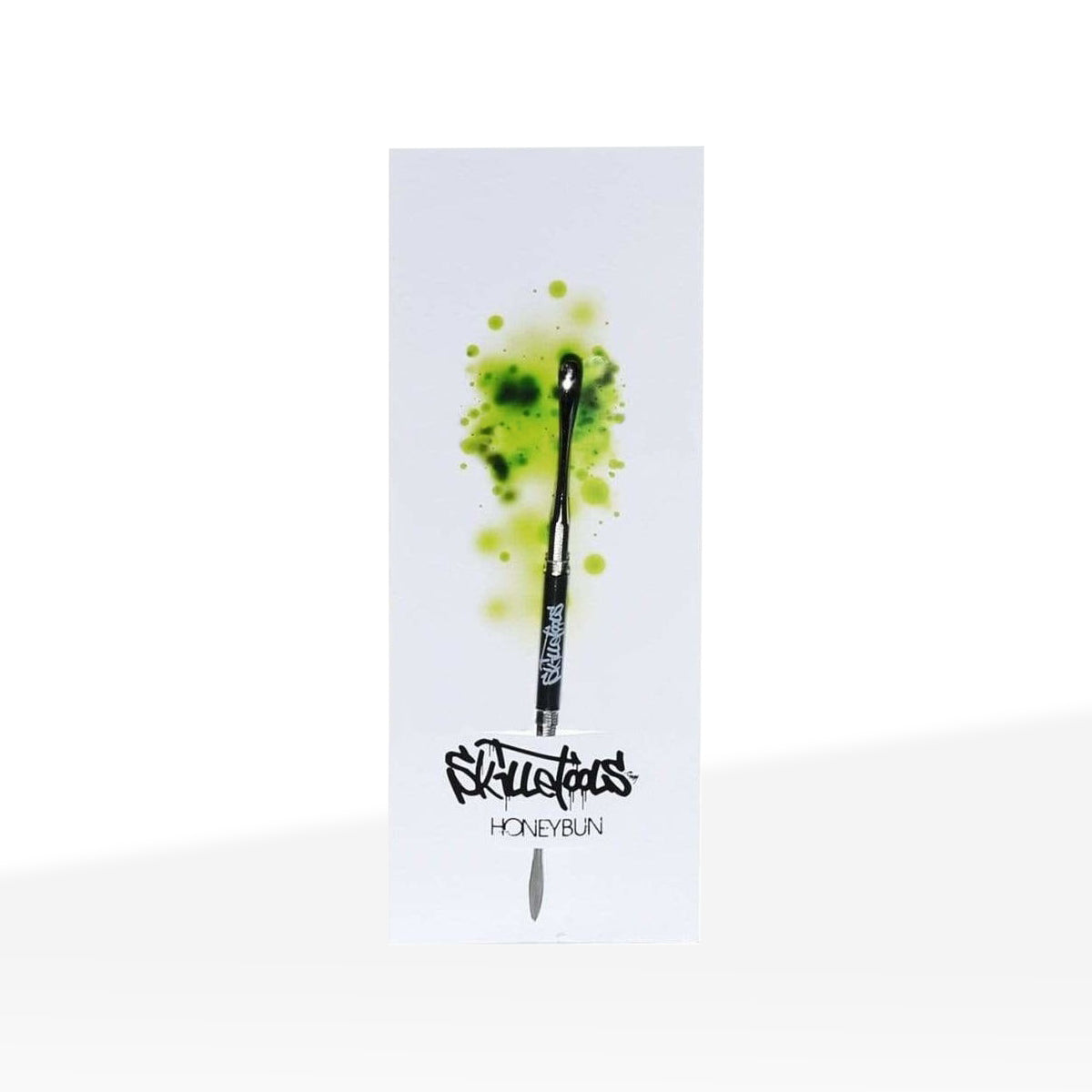 SKILLETOOLS ™ | Dab Tool Metal - Classic Honeybun Dab Stick Tool Skilletools