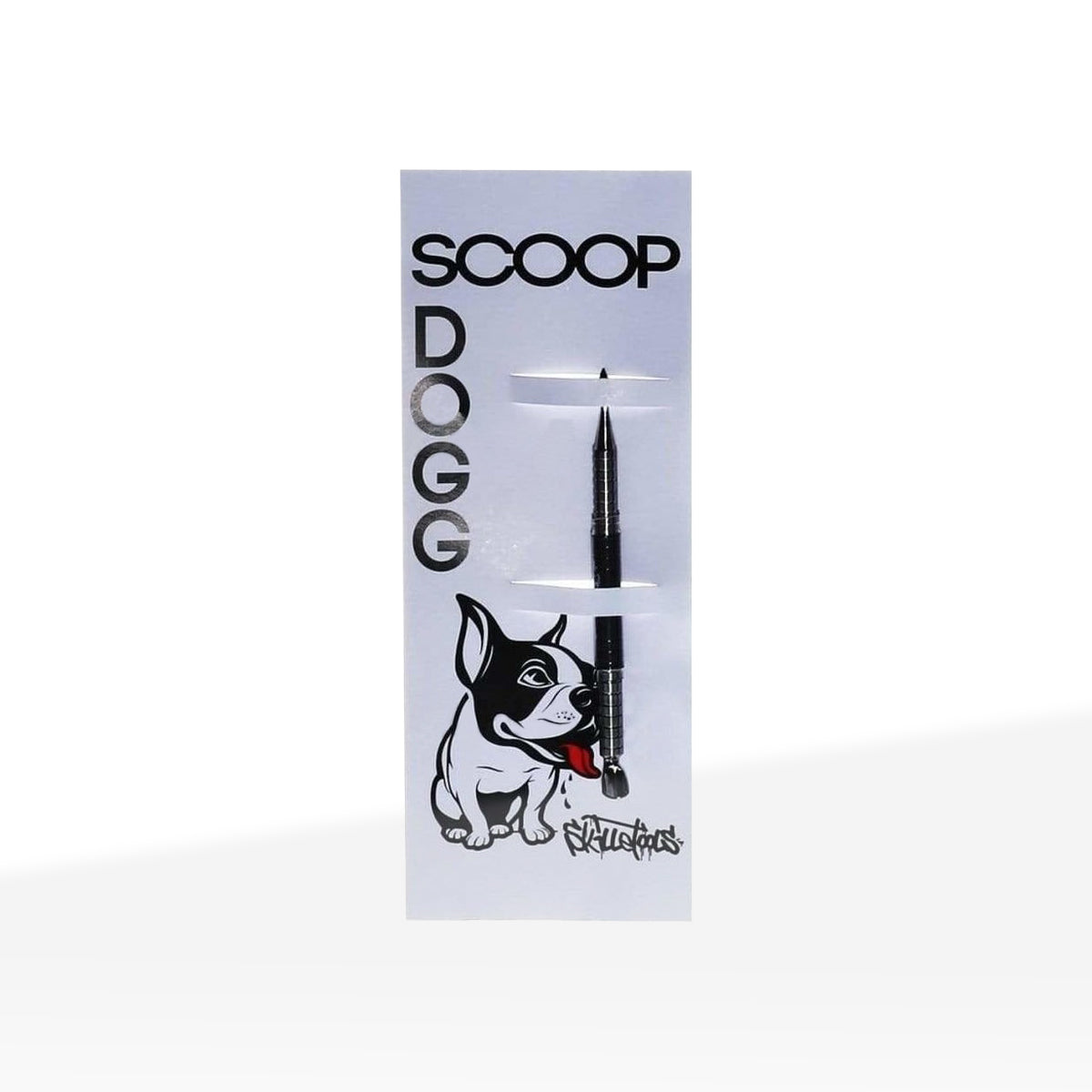 SKILLETOOLS ™ | Dab Tool Metal - Classic Scoop Dogg