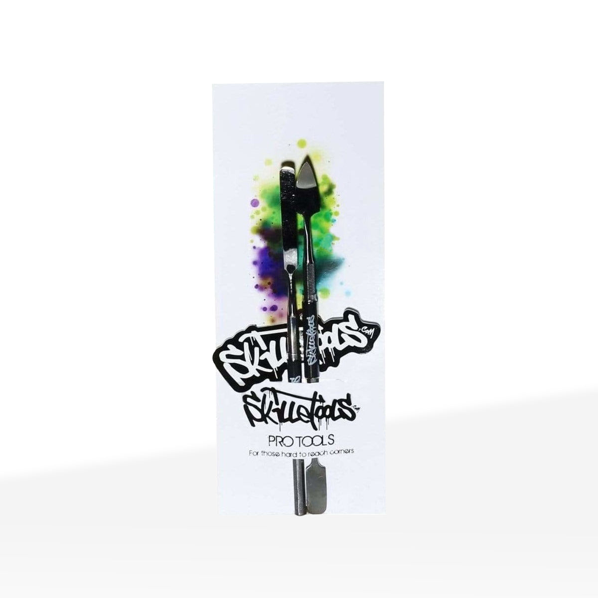 SKILLETOOLS ™ | Dab Tool Metal - Classic Pro Tools Dab Stick Tool Skilletools