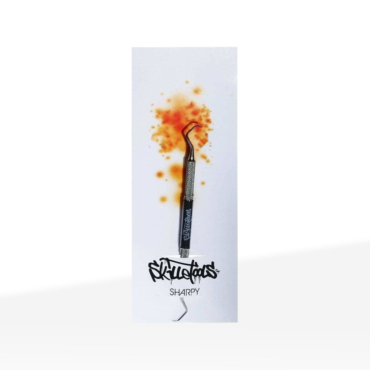 SKILLETOOLS ™ | Dab Tool Metal - Classic Sharpy Dab Stick Tool Skilletools