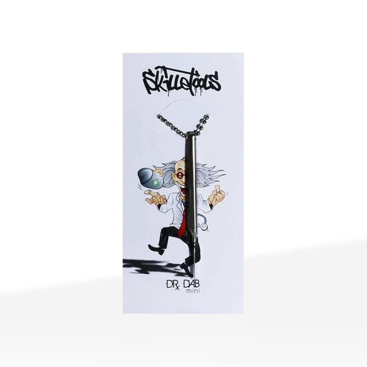 SKILLETOOLS ™ | Dab Tool Metal - Dr. Dab Mini Dab Stick Tool Skilletools