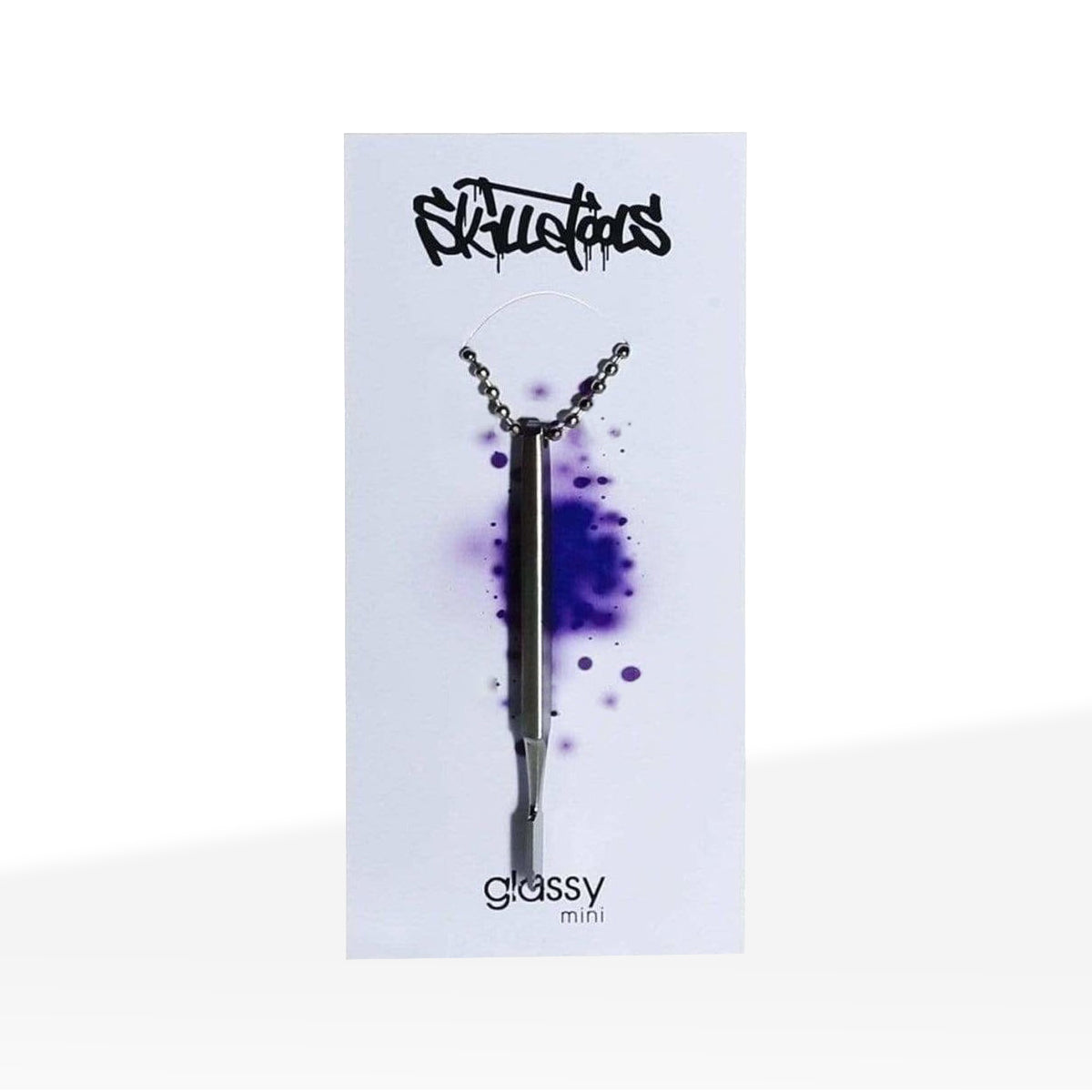 SKILLETOOLS ™ | Dab Tool Metal - Glassy Mini Dab Stick Tool Skilletools