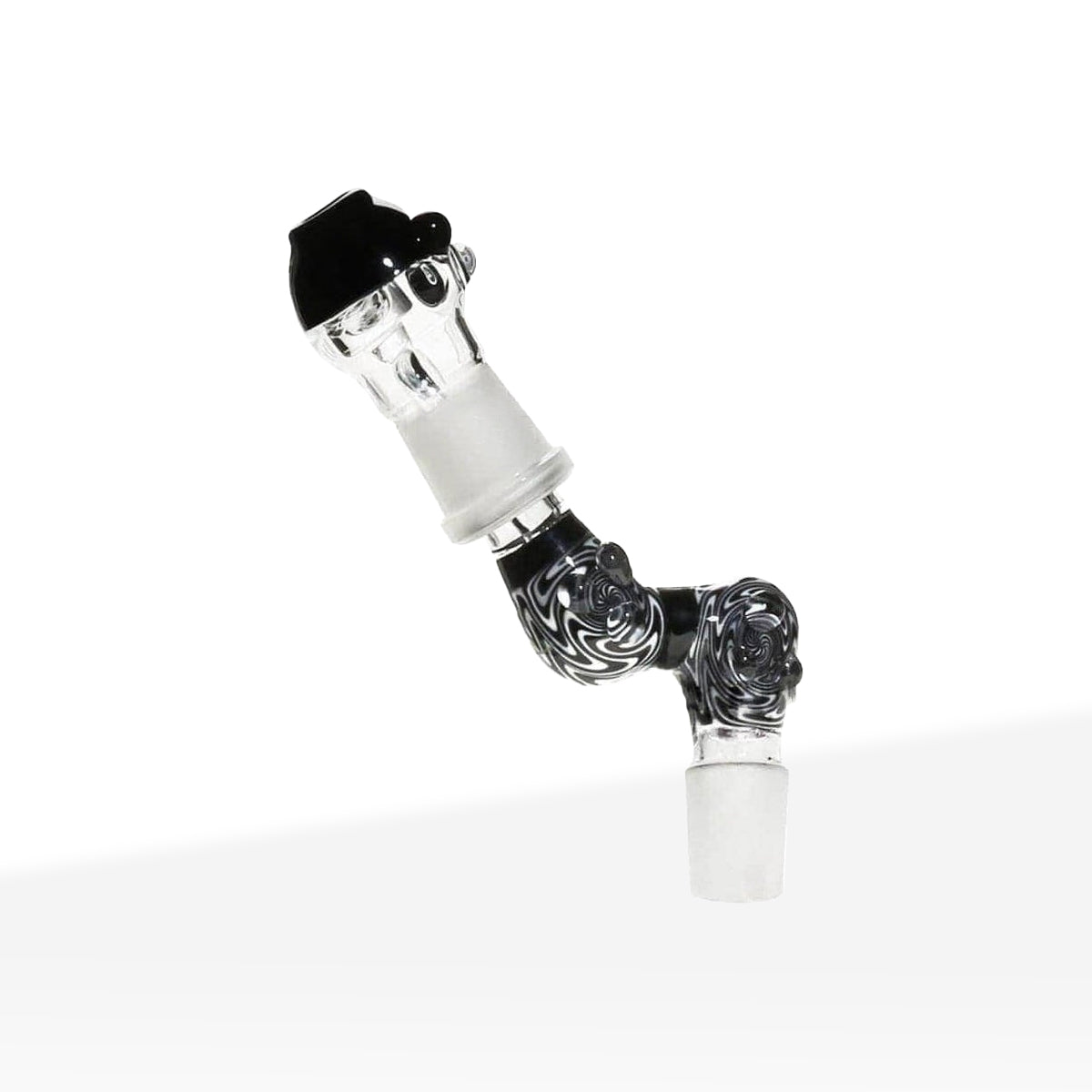 Dome | Reversal Bent Oil Dome Male | 19mm - Assorted Colors