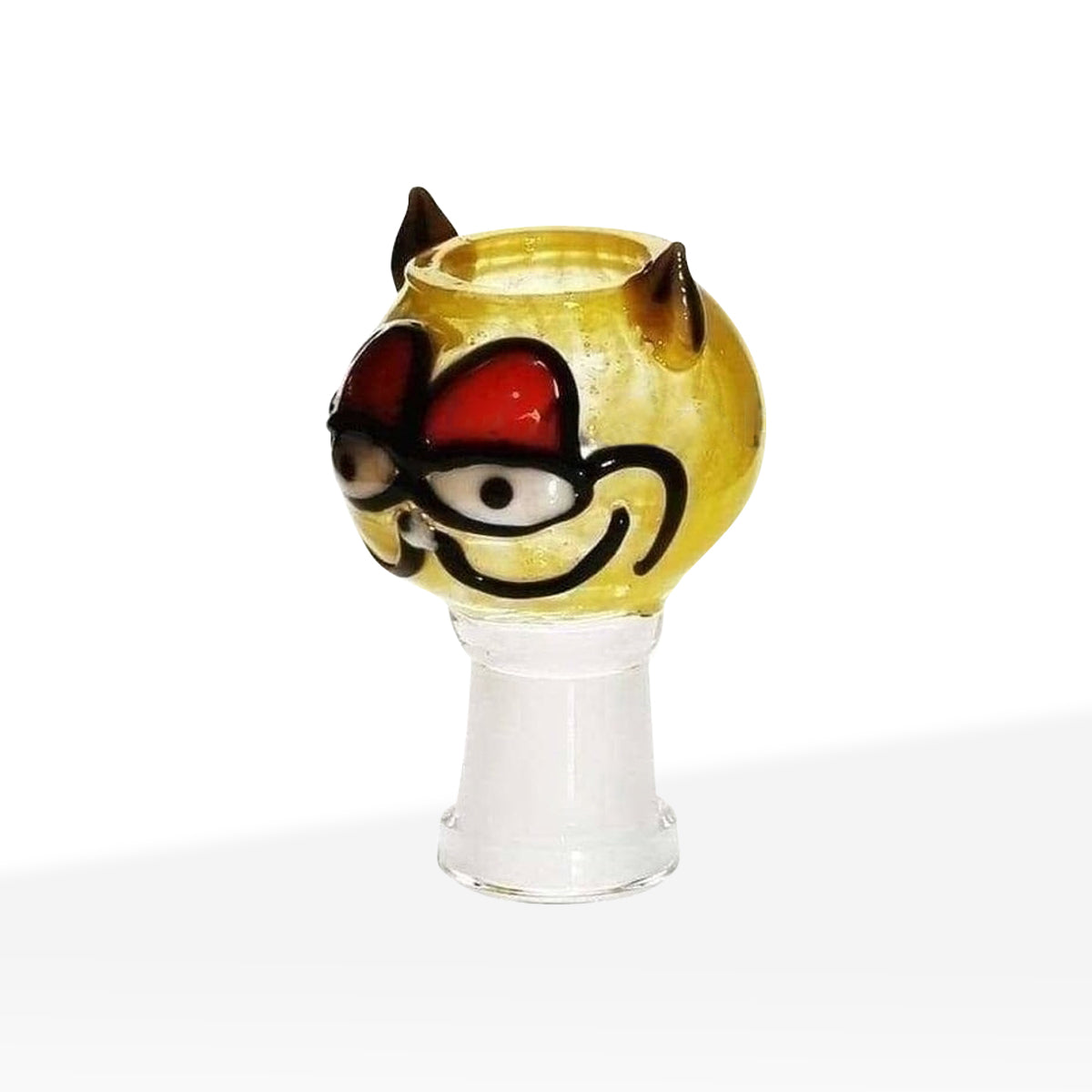 Novelty | Cat Dome | 19mm - Yellow