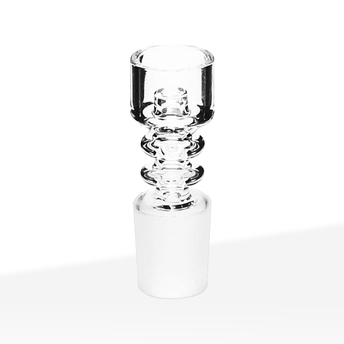 Domeless Nail | Quartz Bowl | 19mm - Male
