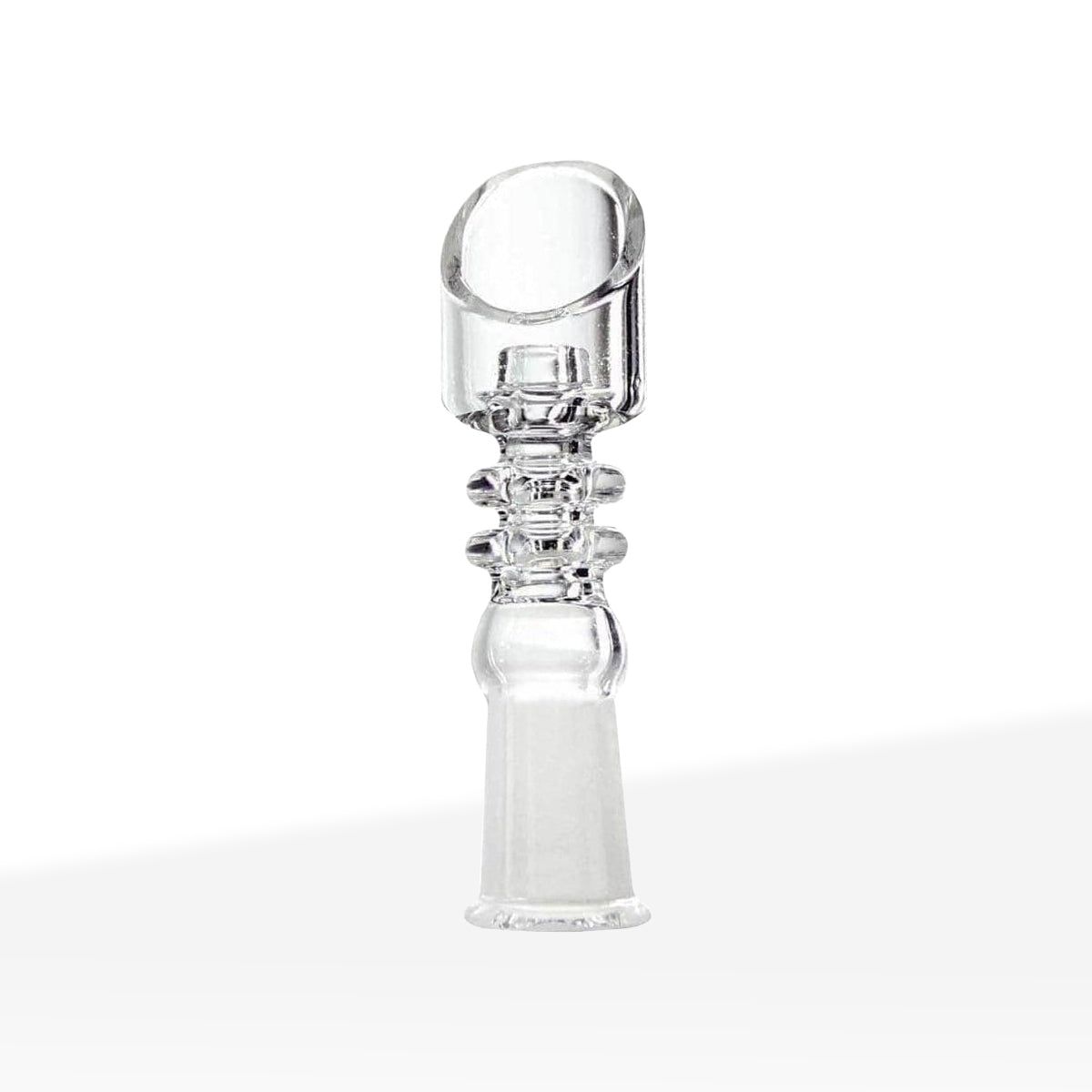 Domeless Nail | Quartz Angle Cut | 10mm - Female