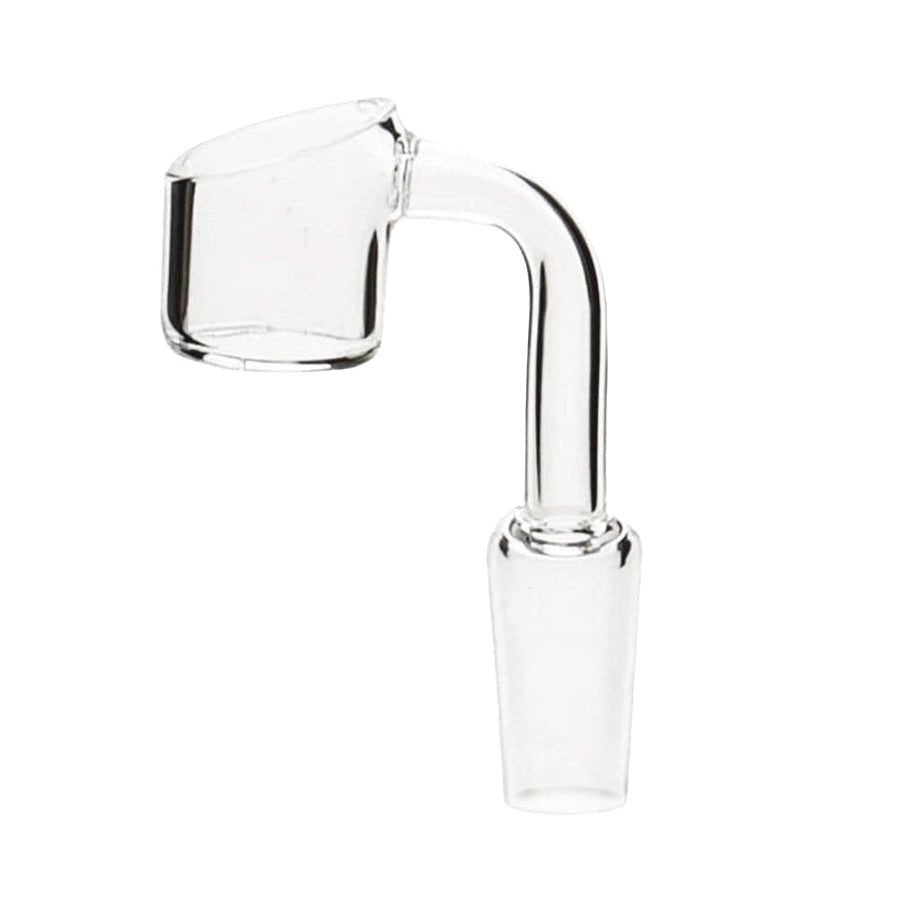Banger | Quartz Banger Slant | 14mm - Male - Biohazard Inc