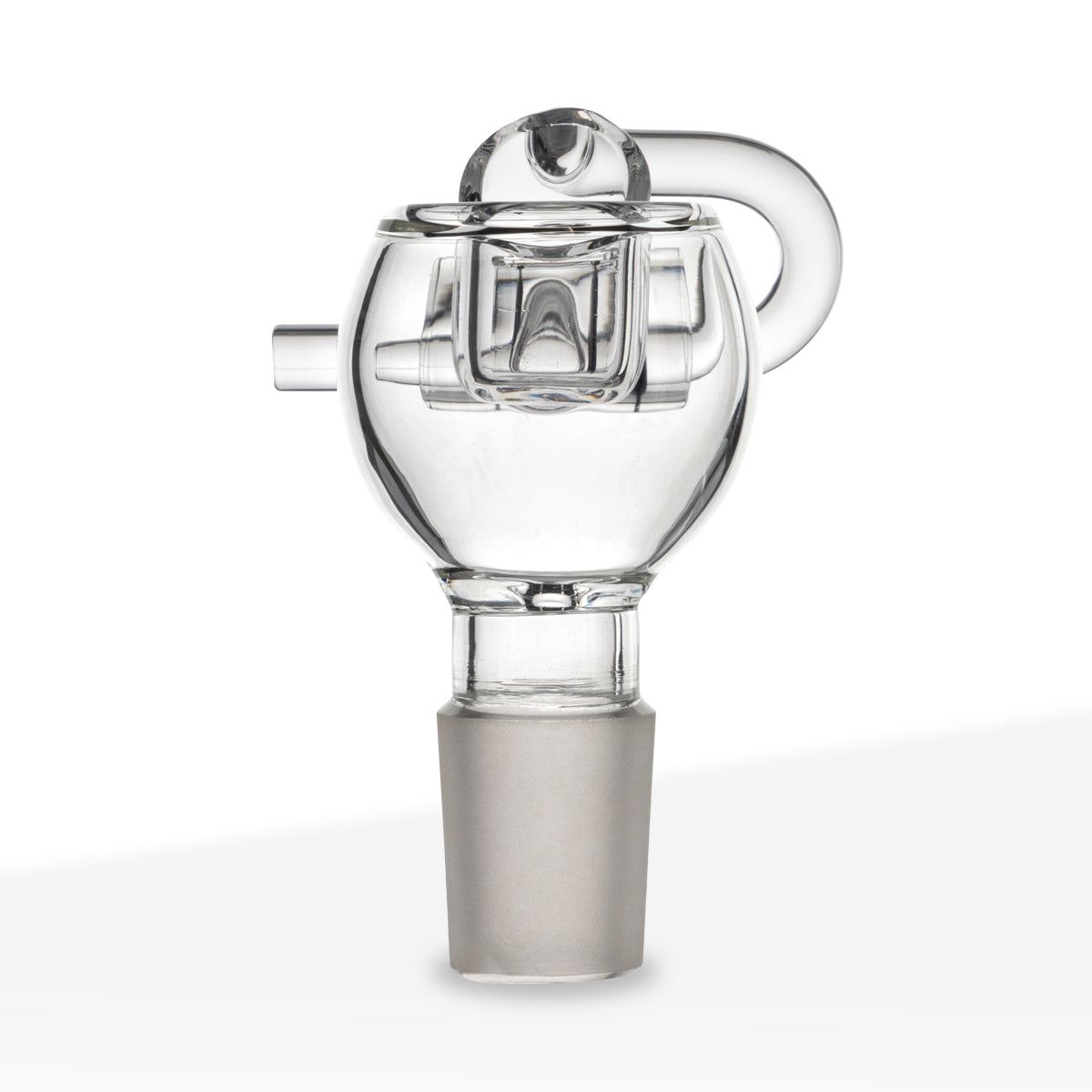 Bowl | The Honey Bucket Quartz Bowl/Nail Combo | 19mm - Clear