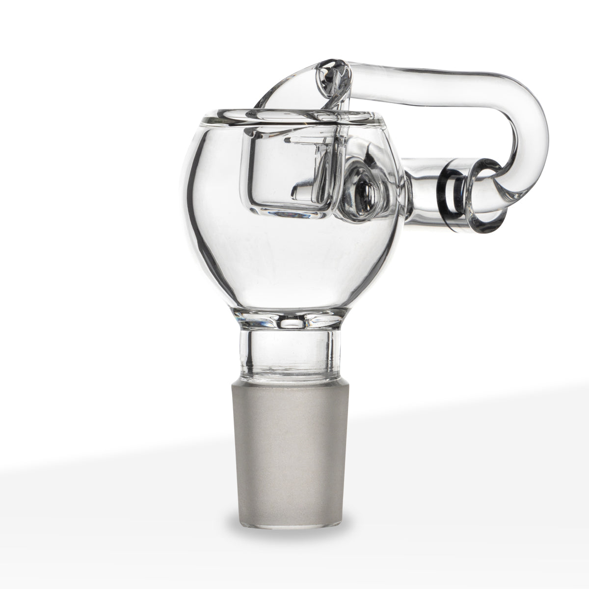 Bowl | The Honey Bucket Quartz Bowl/Nail Combo | 19mm - Clear