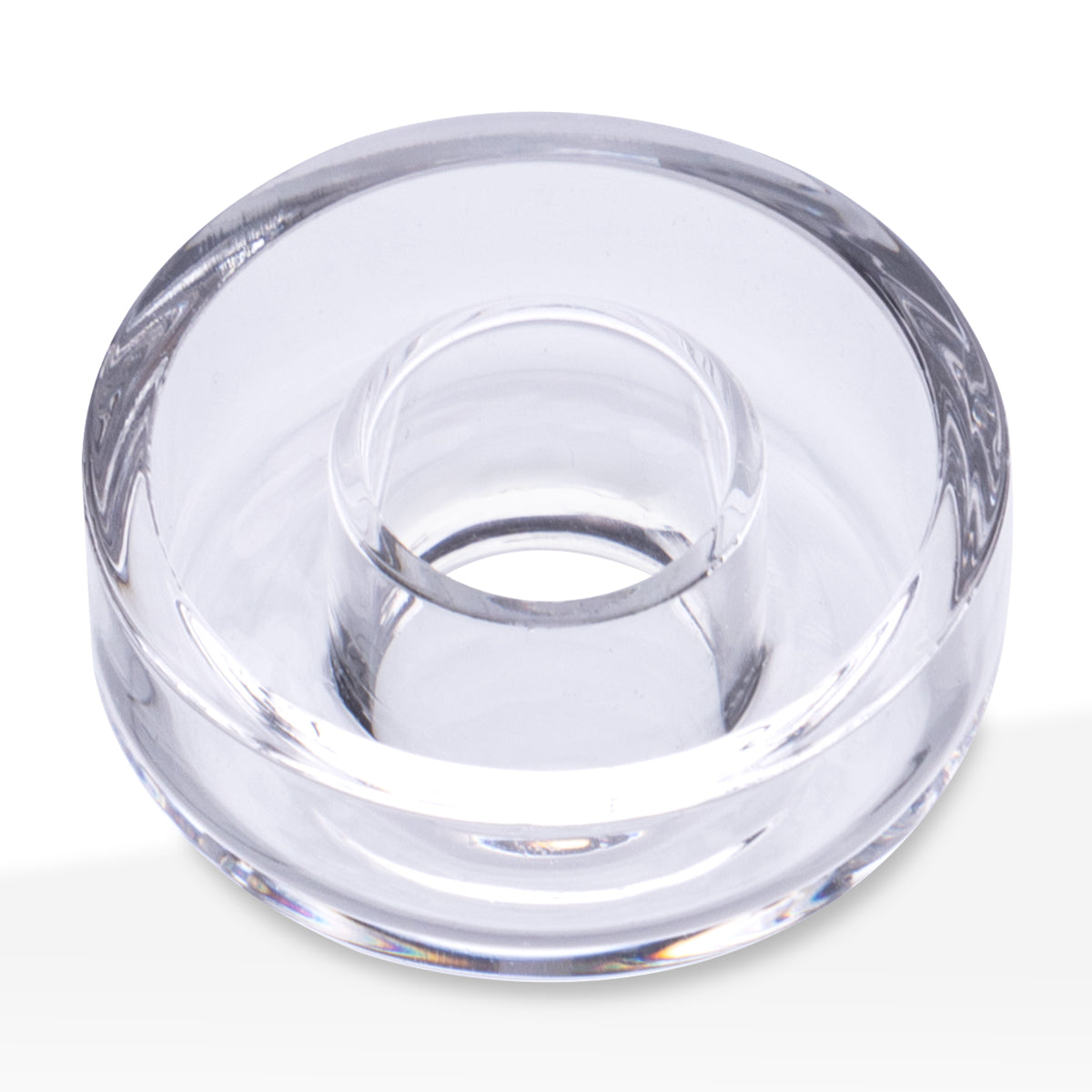 BIO Glass | Electronic E-Nail Quartz Dish Biohazard Inc