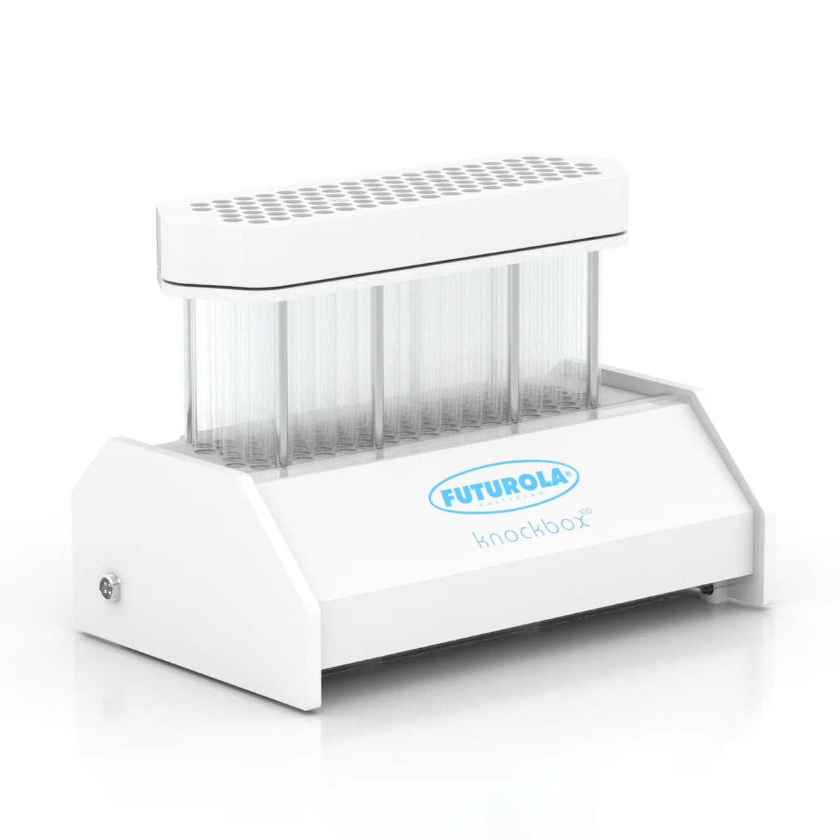 FUTUROLA® | Knockbox 100 with Standard Filling Kit | Preroll Filling Machine Pre-Roll Injector Machine Futurola