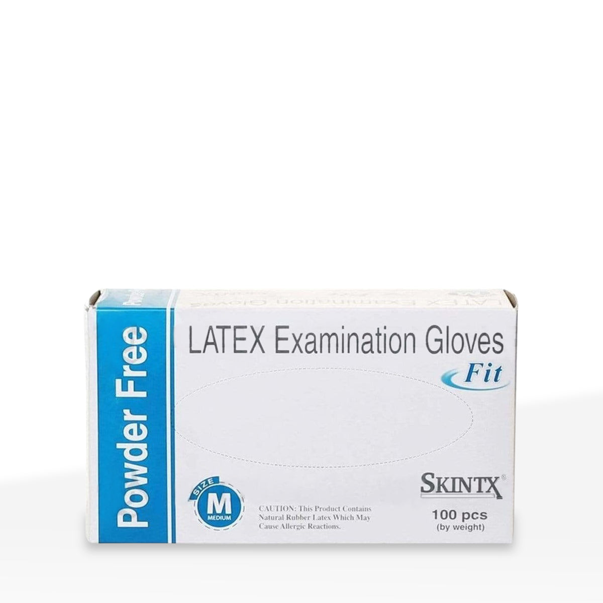 SKINTX | Powder-Free Latex Gloves | White - Medium - Gloves - Biohazard Inc