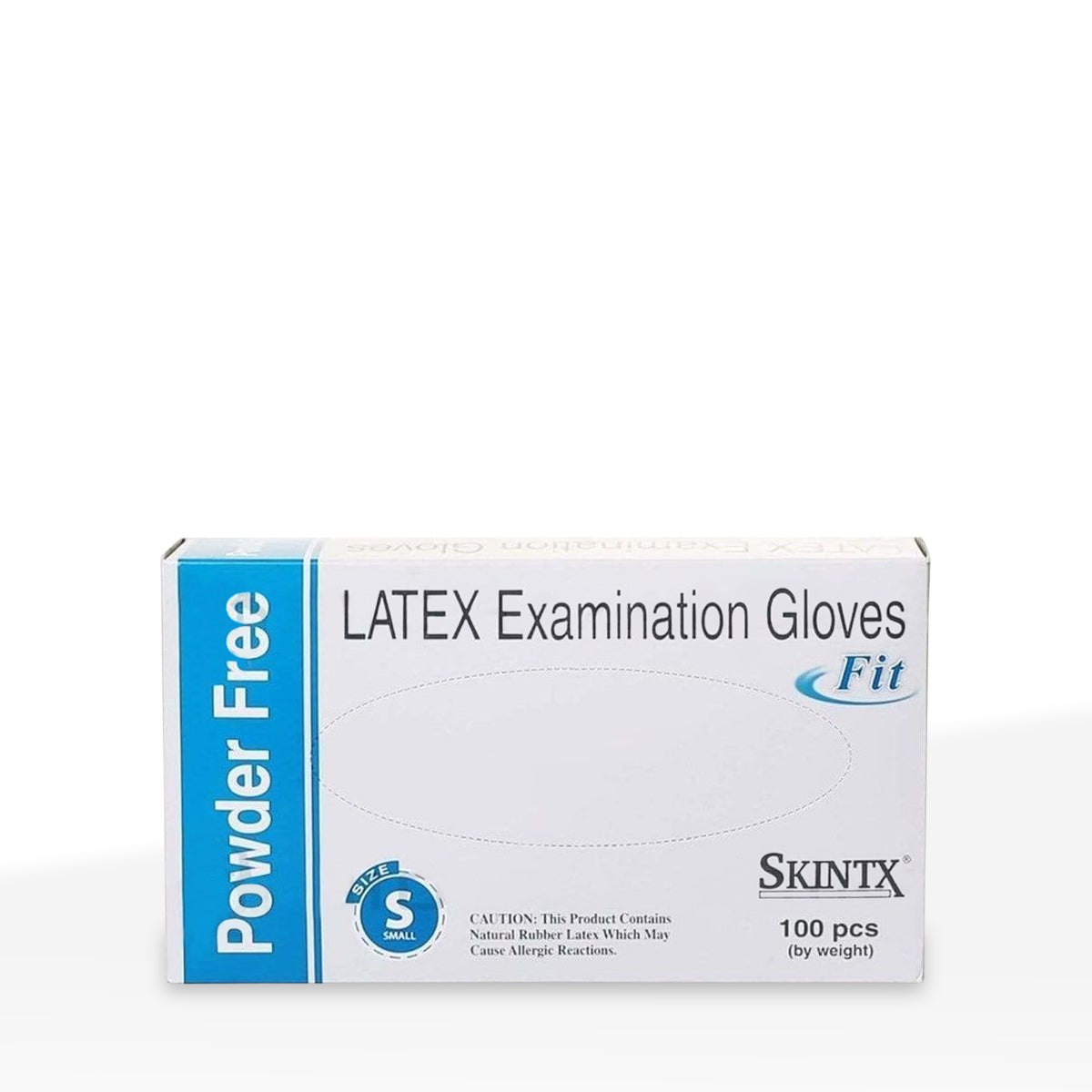 SKINTX | Powder-Free Latex Gloves | White - Small - Gloves - Biohazard Inc