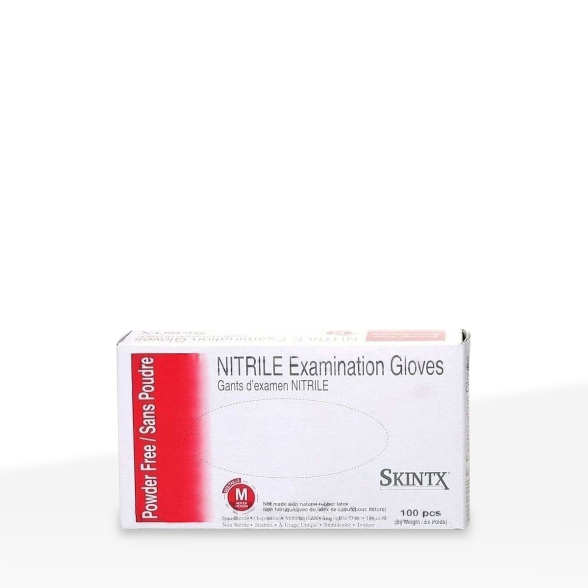 SKINTX | Nitrile Powder-Free Gloves | Blue - Various Sizes - Biohazard Inc