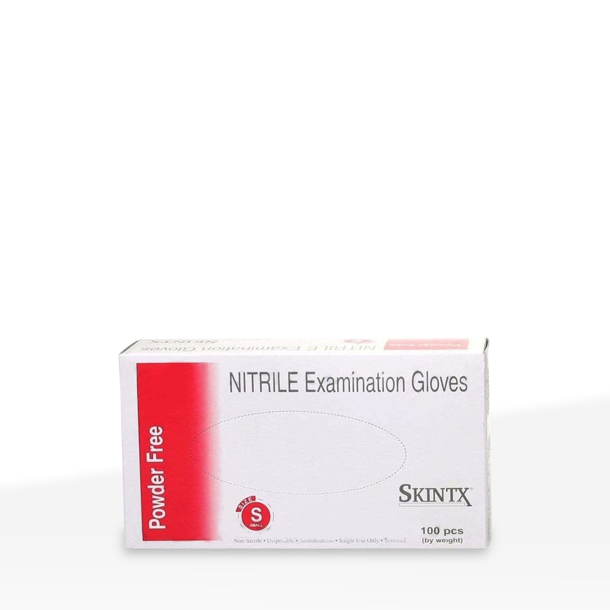 SKINTX | Nitrile Powder-Free Gloves | Blue - Various Sizes - Biohazard Inc