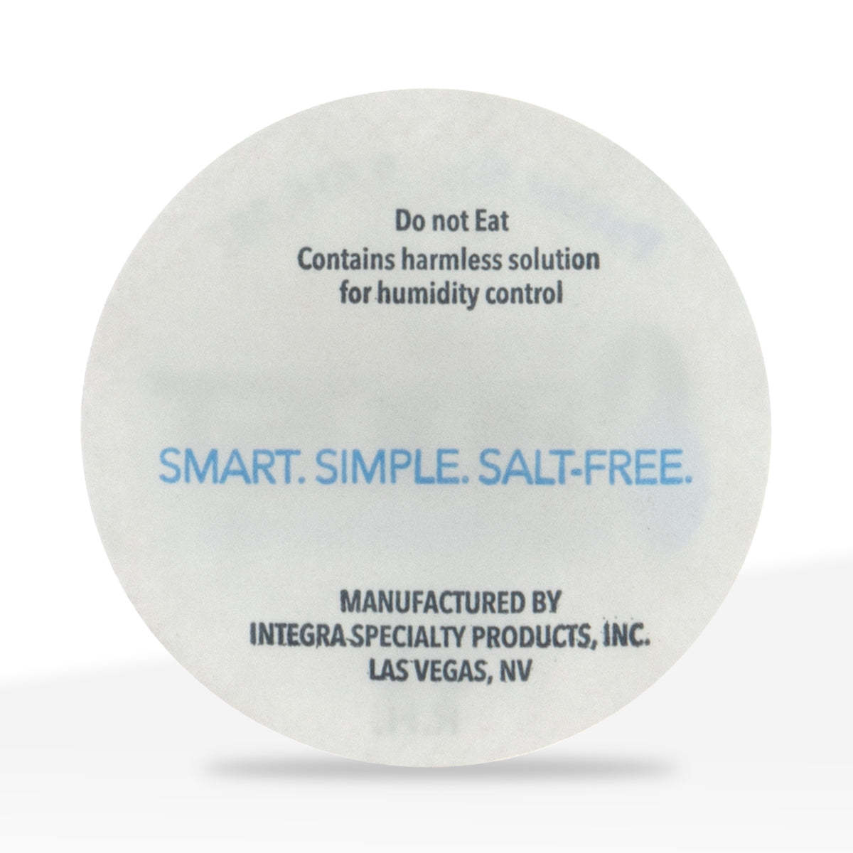 INTEGRA™ | BOOST Cap Liner Humidity Packs | 38mm - 55% - 100 Count - Biohazard Inc