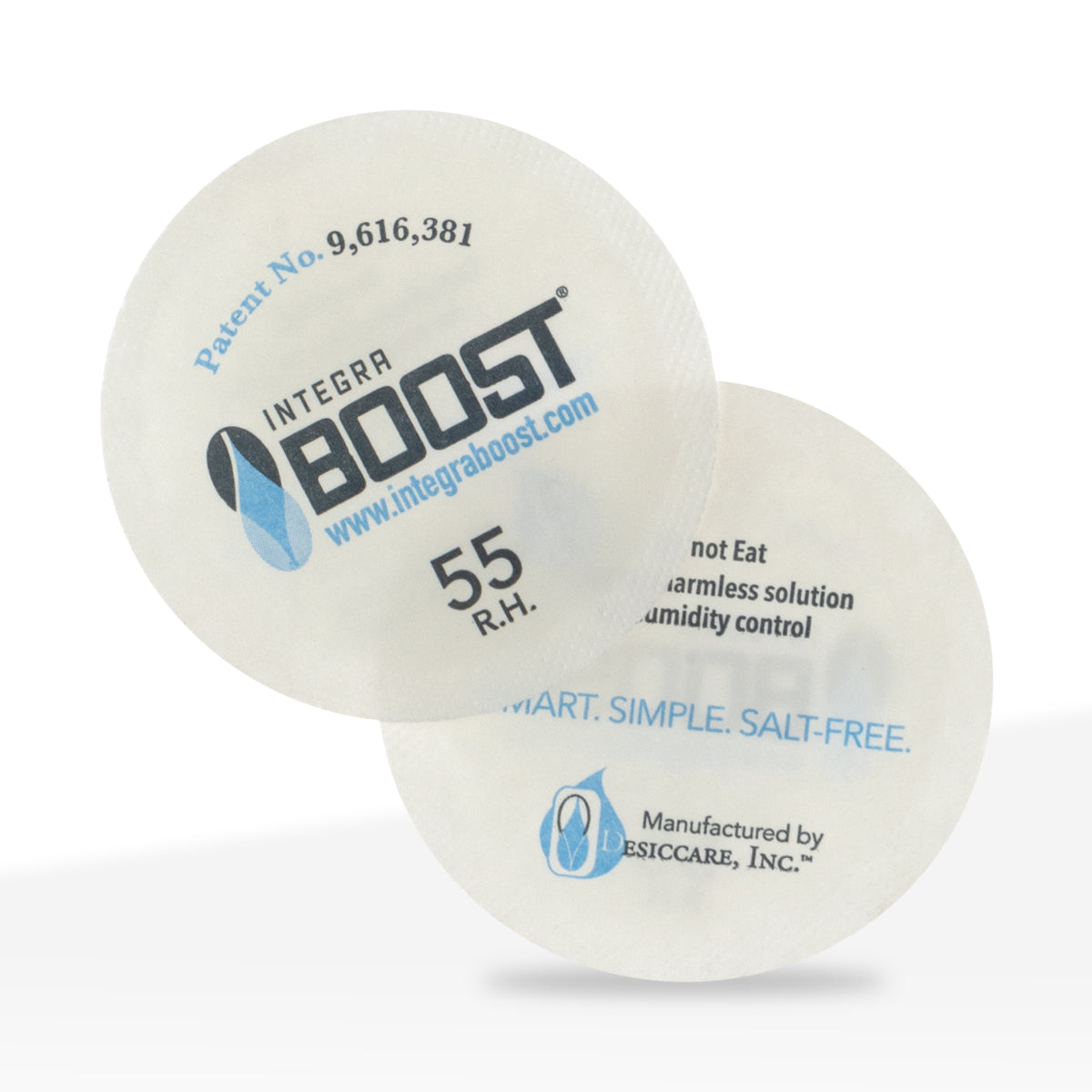 INTEGRA™ | BOOST Cap Liner Humidity Packs | 45mm - 55% - 100 Count - Biohazard Inc