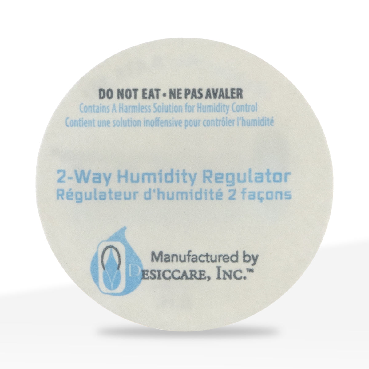 INTEGRA™ | BOOST Cap Liner Humidity Packs | 38mm - 62% - 100 Count - Biohazard Inc