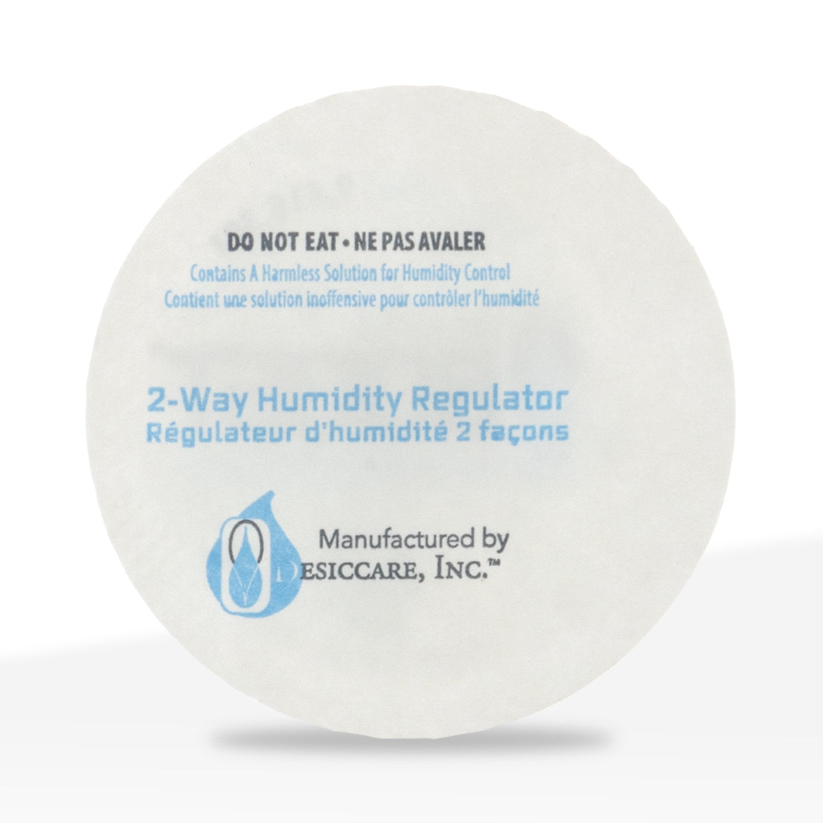 INTEGRA™ | BOOST Cap Liner Humidity Packs | 45mm - 62% - 100 Count - Biohazard Inc