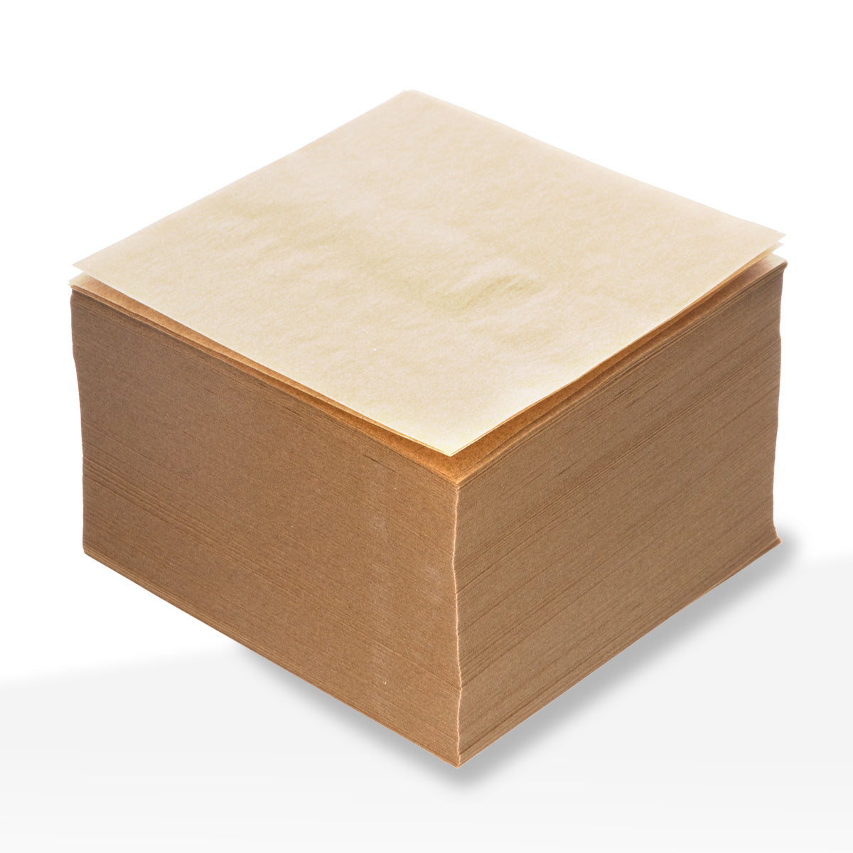 BrightBay | Brown Parchment Paper | 3" x 3" - 1,000 Count - Biohazard Inc