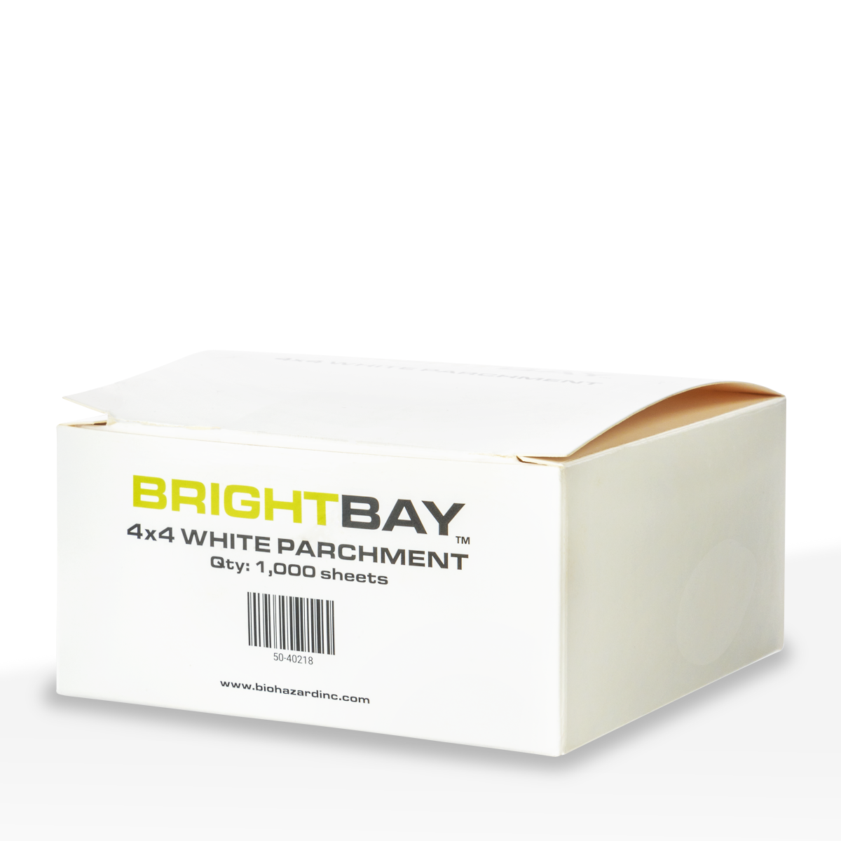 BrightBay | White Parchment Paper | 4" x 4" - 1000 Count