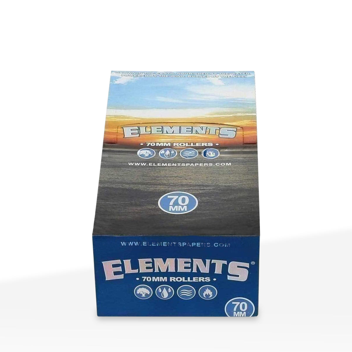 Elements® | Single Wide Size Rolling Machine | 70mm - 12 Count