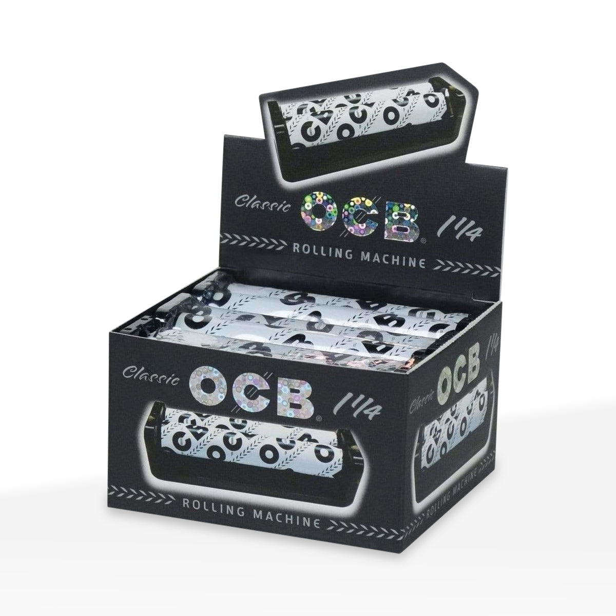OCB® | 'Retail Display' Classic Rolling Machine 1¼ Size | 78mm - 6 Count