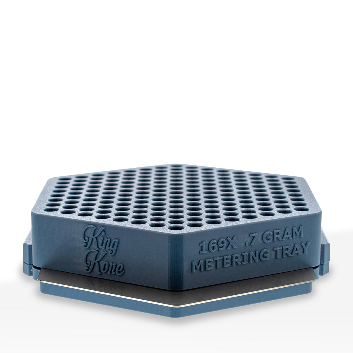 King Kone | Metering Tray | 169x - 0.7 Gram Capacity - Biohazard Inc