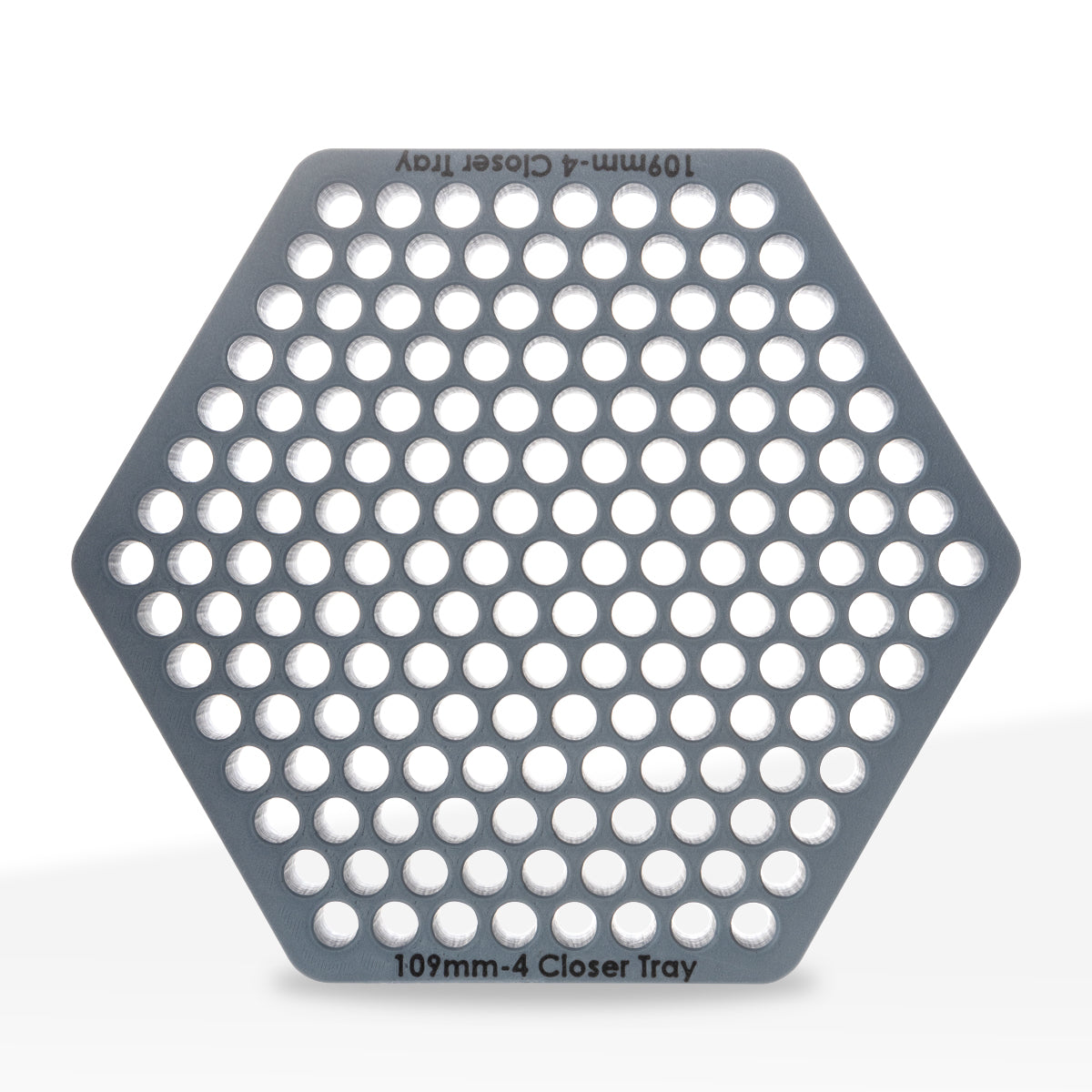 King Kone | Top Tray + Closer Tray Dutch Crown Attachment | 109mm - 169 Cone Capacity Biohazard Inc