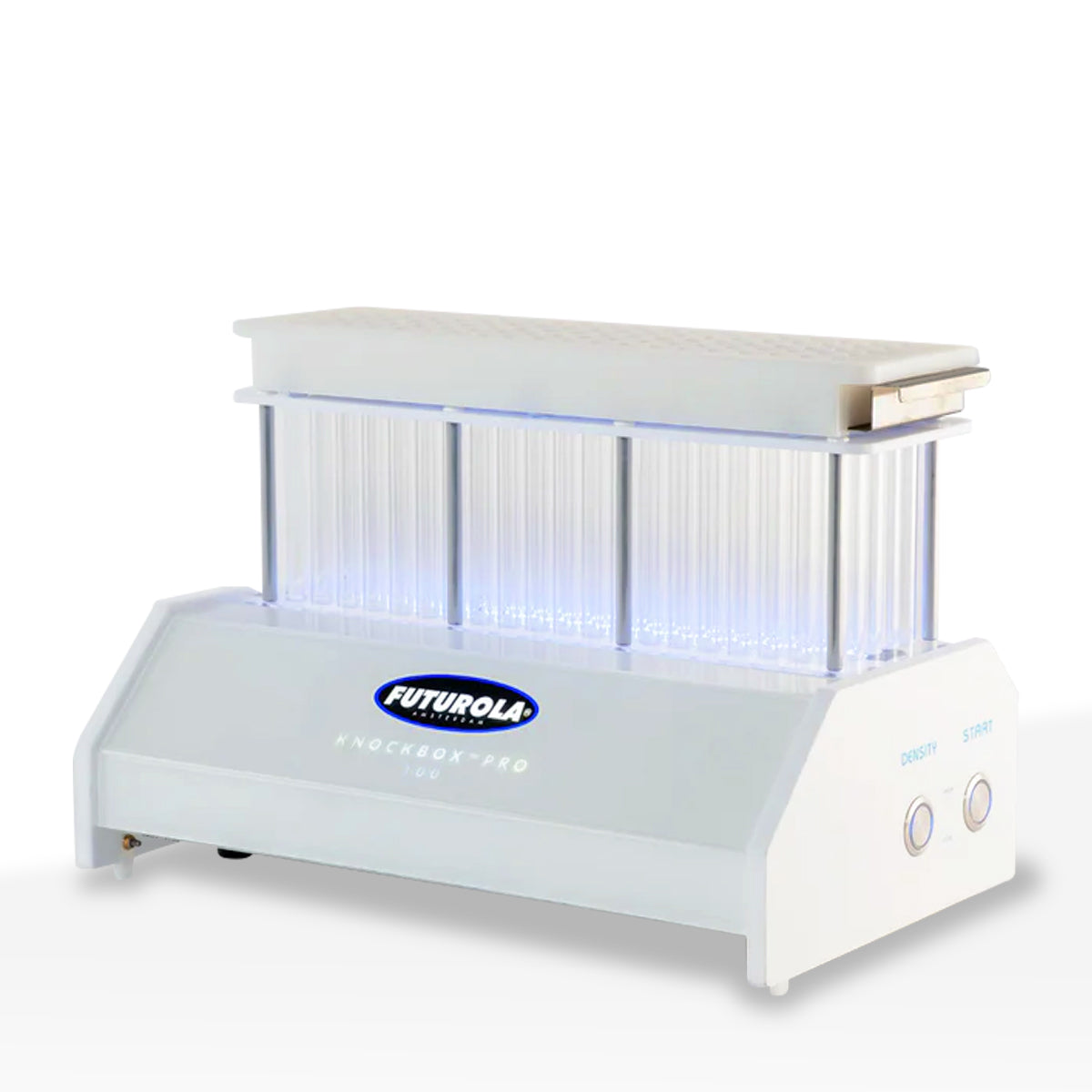 FUTUROLA | Knockbox 100 Pro with Standard Filling Kit | Pre-Roll Filling Machine - Biohazard Inc