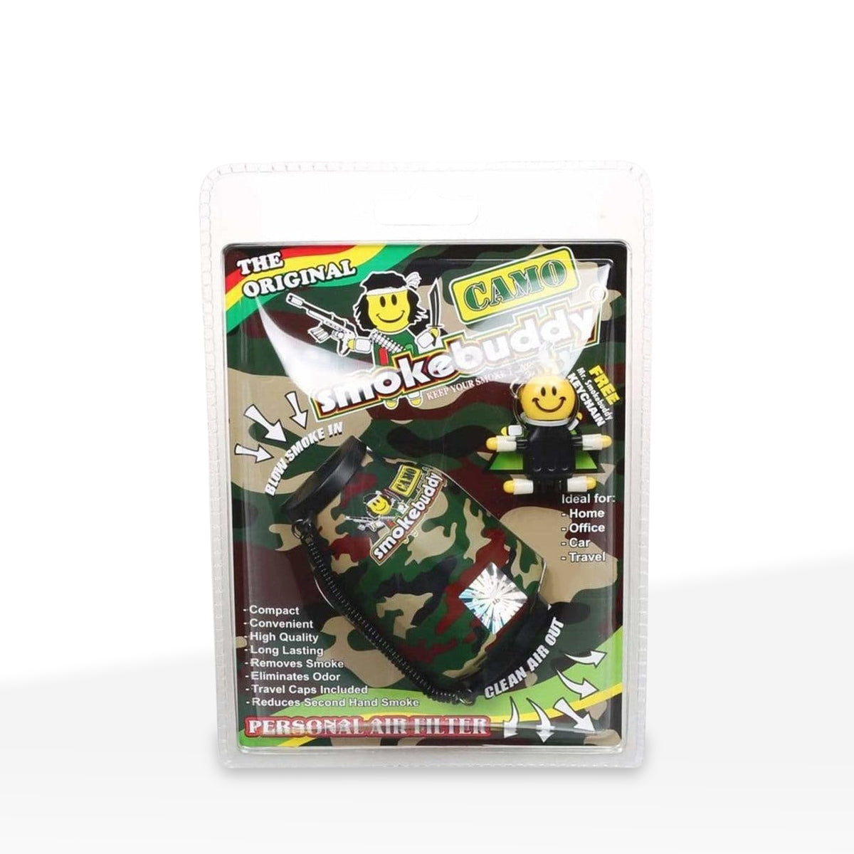 Smoke Buddy | Large - Camo Biohazard Inc