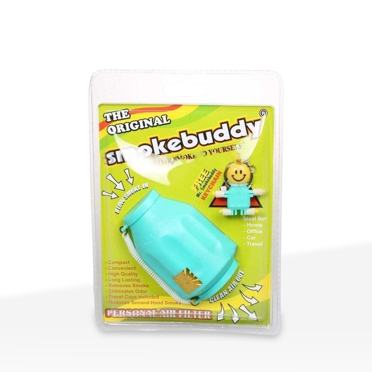 Smoke Buddy | Large - Teal Biohazard Inc