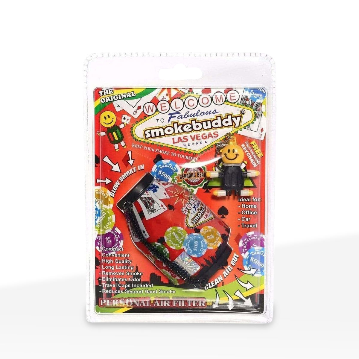 Smoke Buddy | Large - Vegas Biohazard Inc