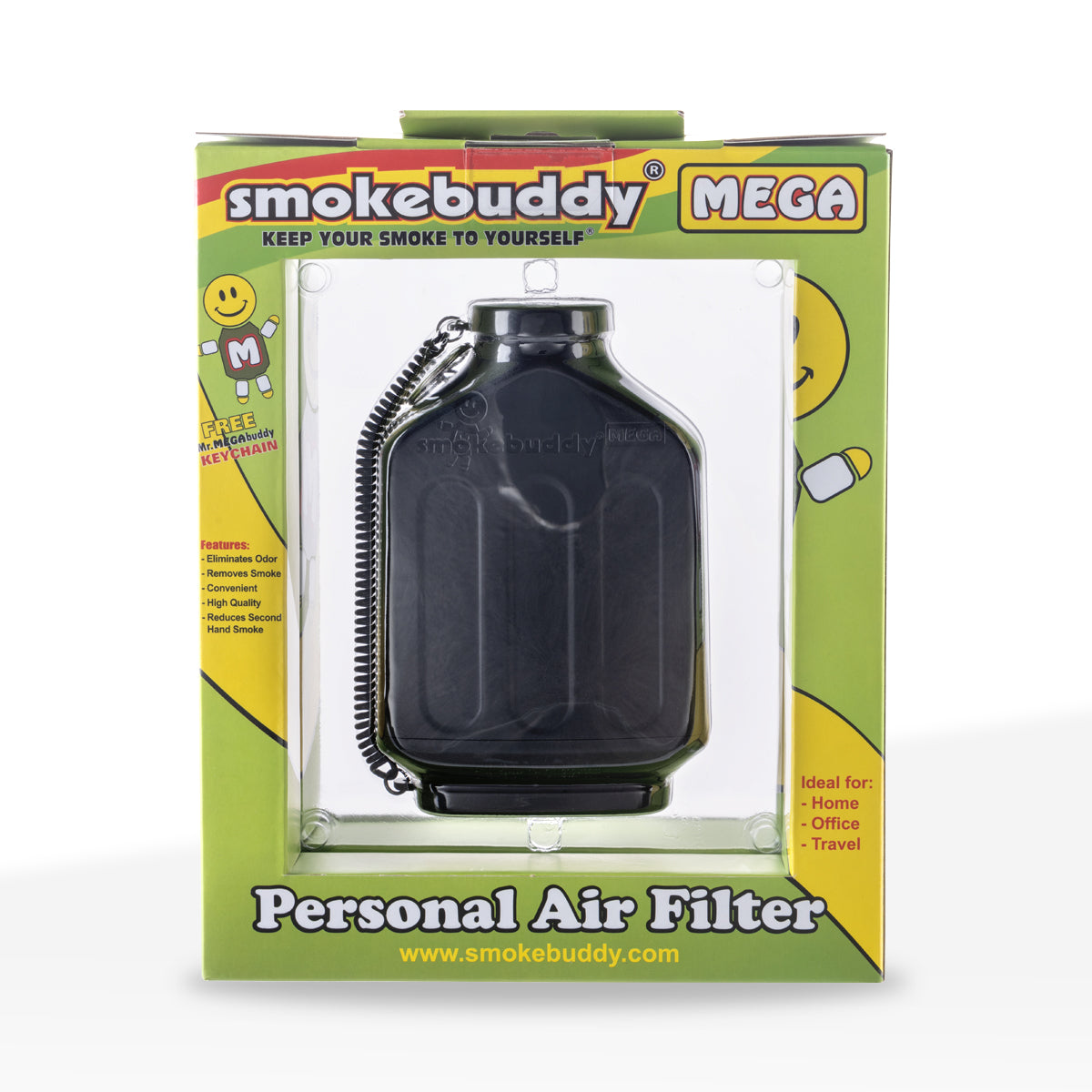 Smoke Buddy | Mega - Black Biohazard Inc