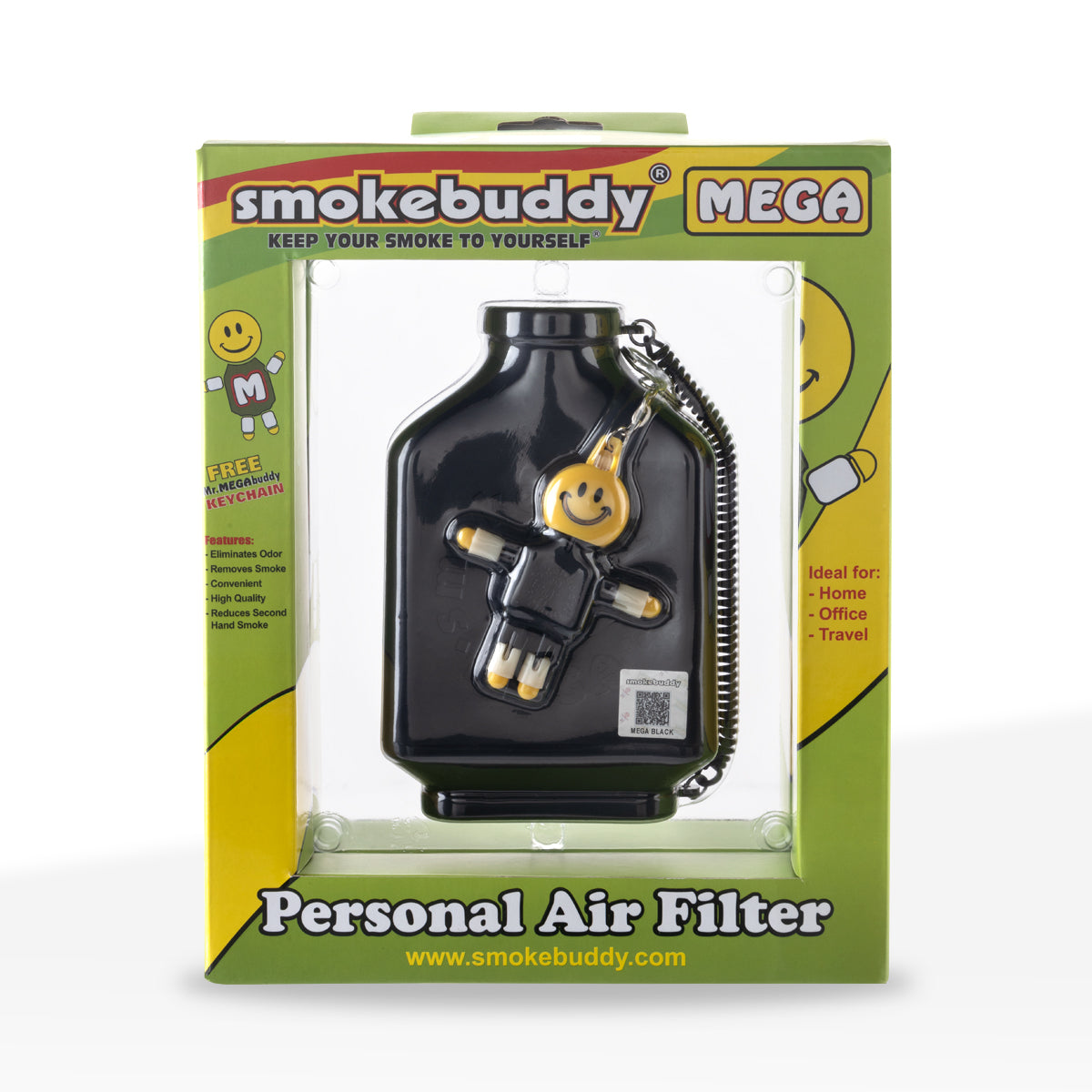 Smoke Buddy | Mega - Black Biohazard Inc