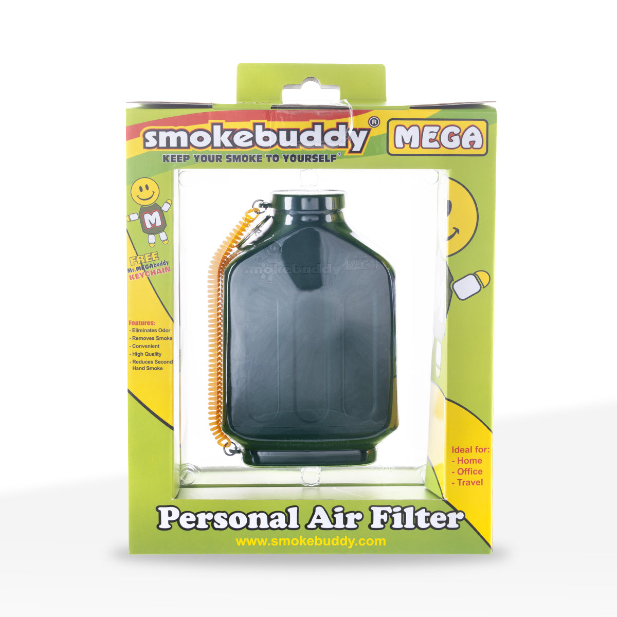 Smoke Buddy | Mega - Green Biohazard Inc