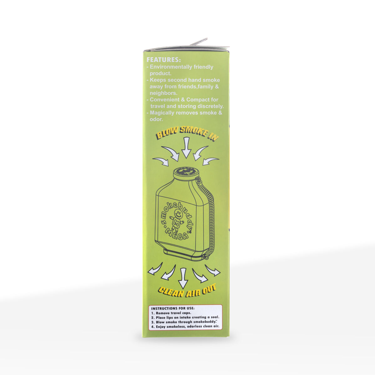 Smoke Buddy | Mega - Green Biohazard Inc