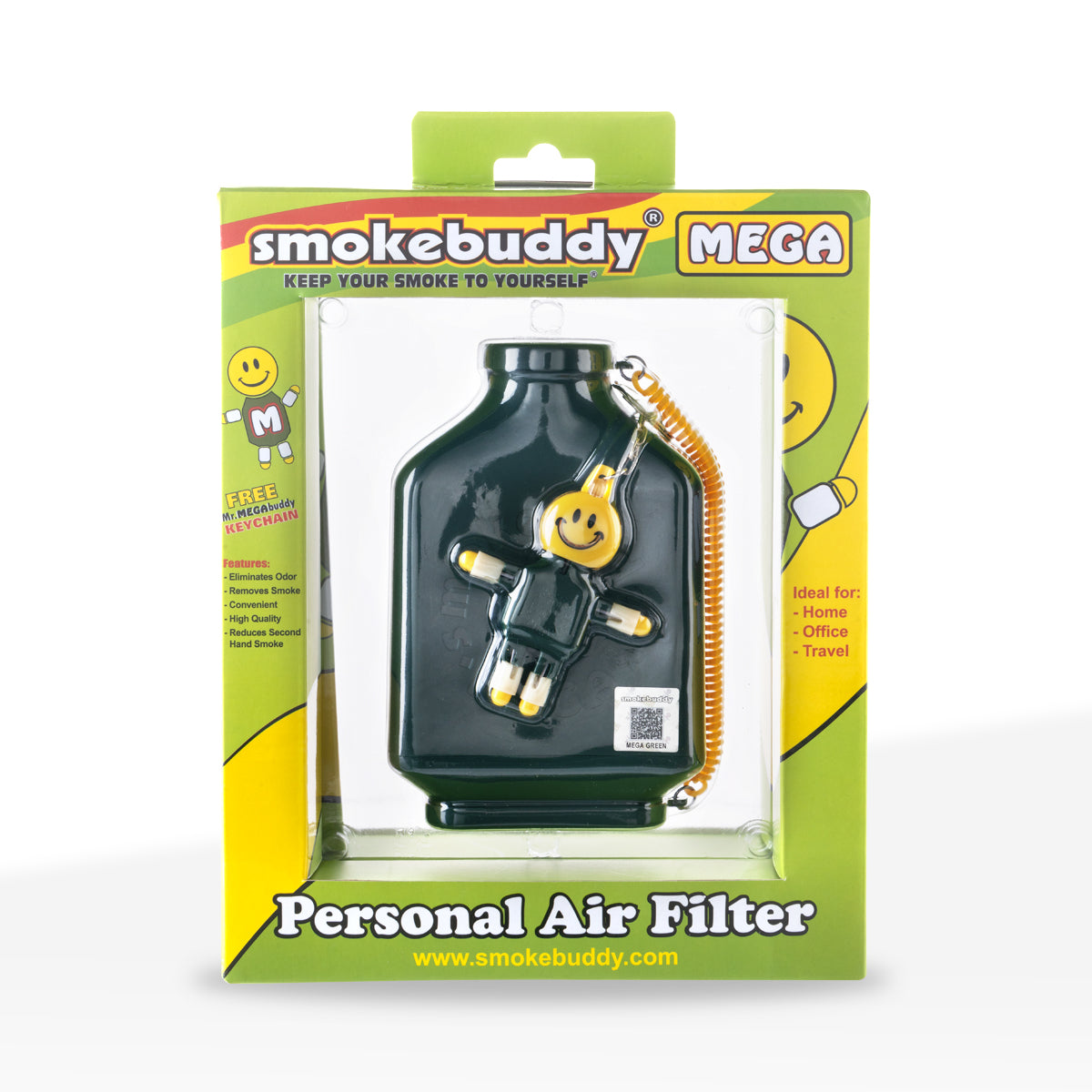 Smoke Buddy | Mega - Green Biohazard Inc