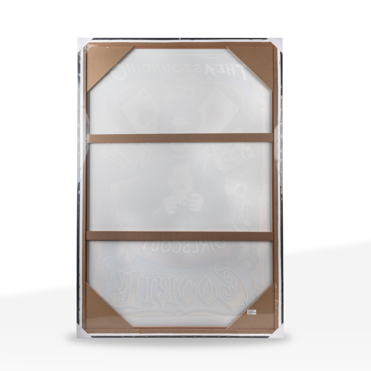 Wall Art | Girl Scout Cookie Art Poster - Canvas Print | 32" X 48"