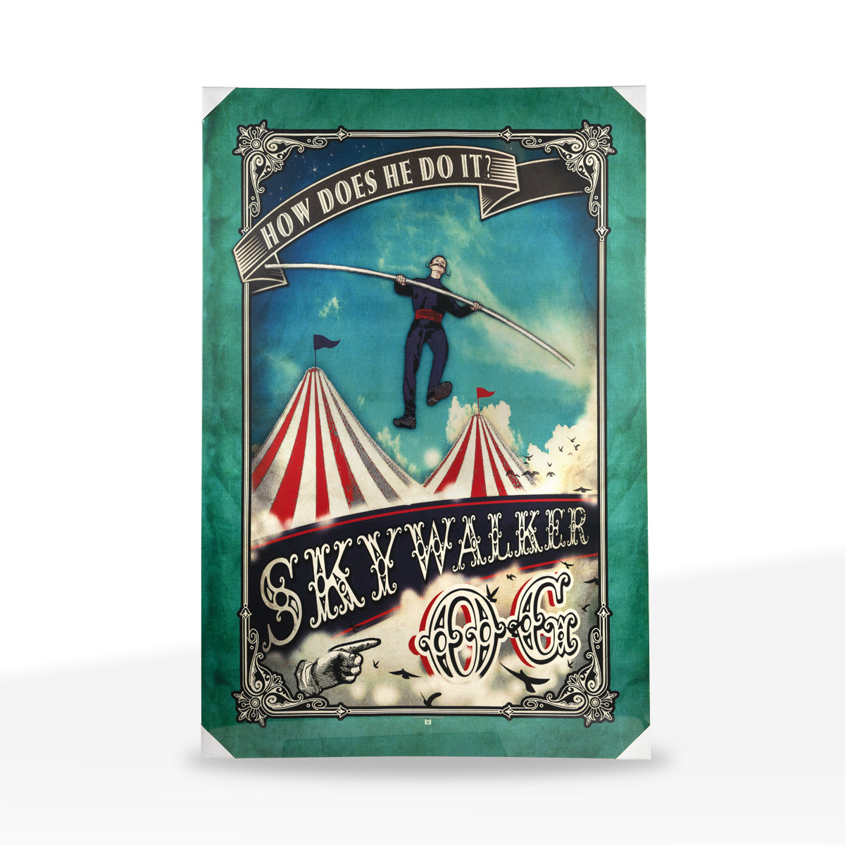 Wall Art | Skywalker OG Art Poster - Canvas Print | 32" X 48"