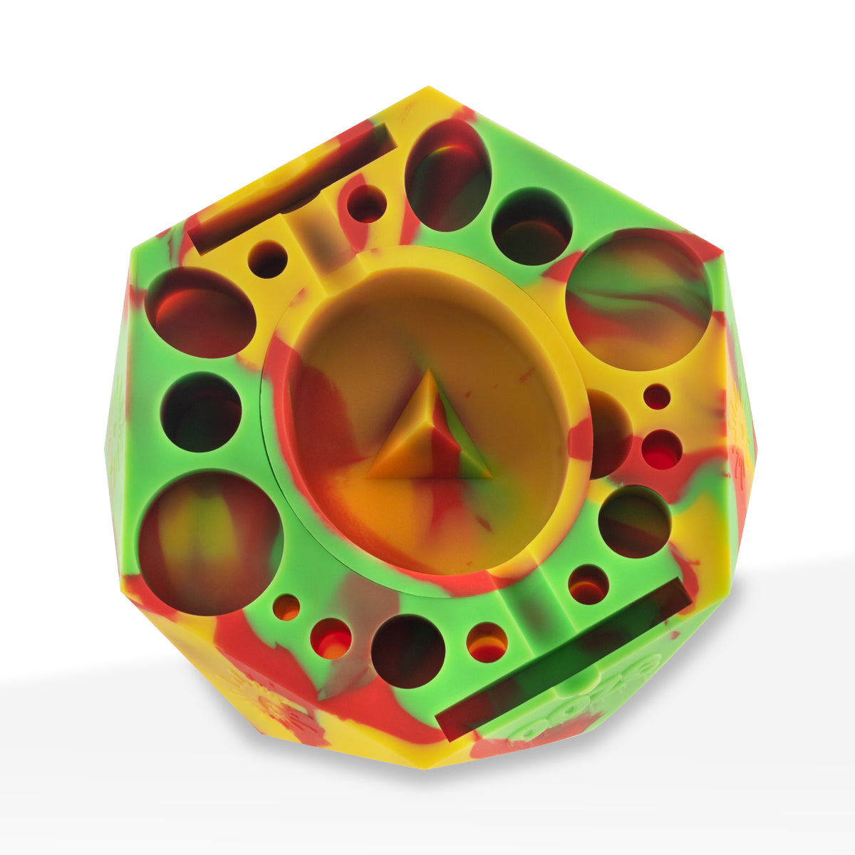 OOZE® | Silicone Banger Ashtray | Rasta
