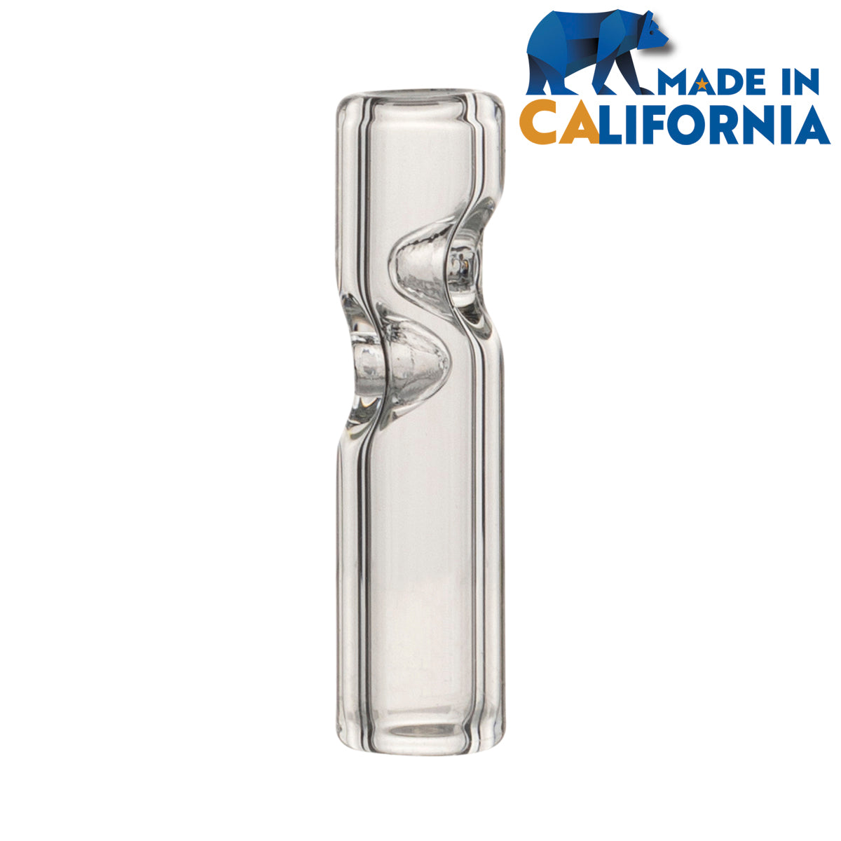 BIO Glass | 'Retail Display' 2 Pokes Glass Tips | Various Sizes Glass Tips Bio Glass Small - 8mm - 100 Count