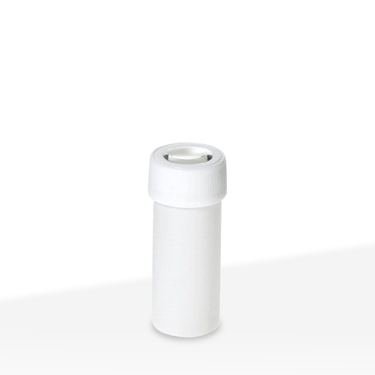 Magnijar | Plastic Vials w/ Magnifying Lens on Caps | 16 Dram - 300 Count - Various Colors - Biohazard Inc