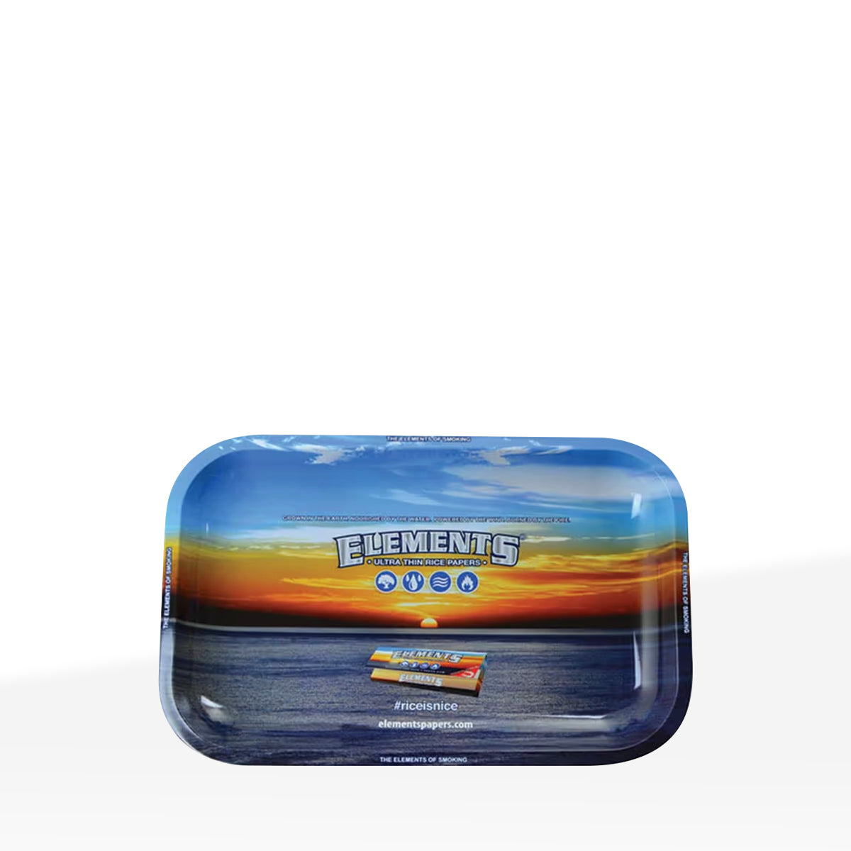 Elements® Rolling Tray | 'Sunset' | Various Sizes - Metal
