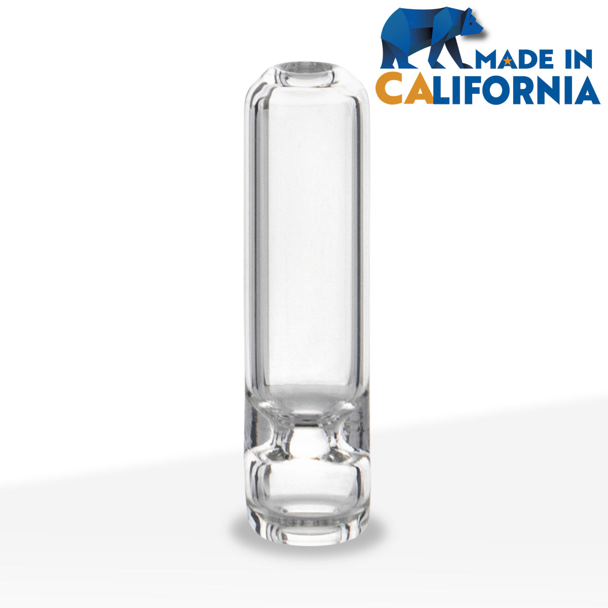 BIO Glass | Bullet Glass Filter Tips | Bulk Pack - Various Sizes - Biohazard Inc - 8mm - 312 Count