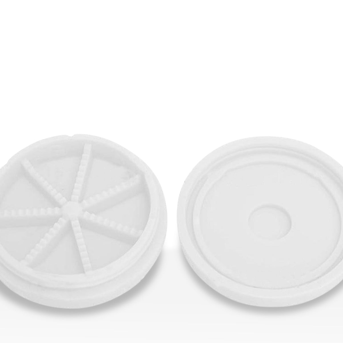 Silicon Concentrate Jar | Divider Pro w/ 7 Sections | 3" - White
