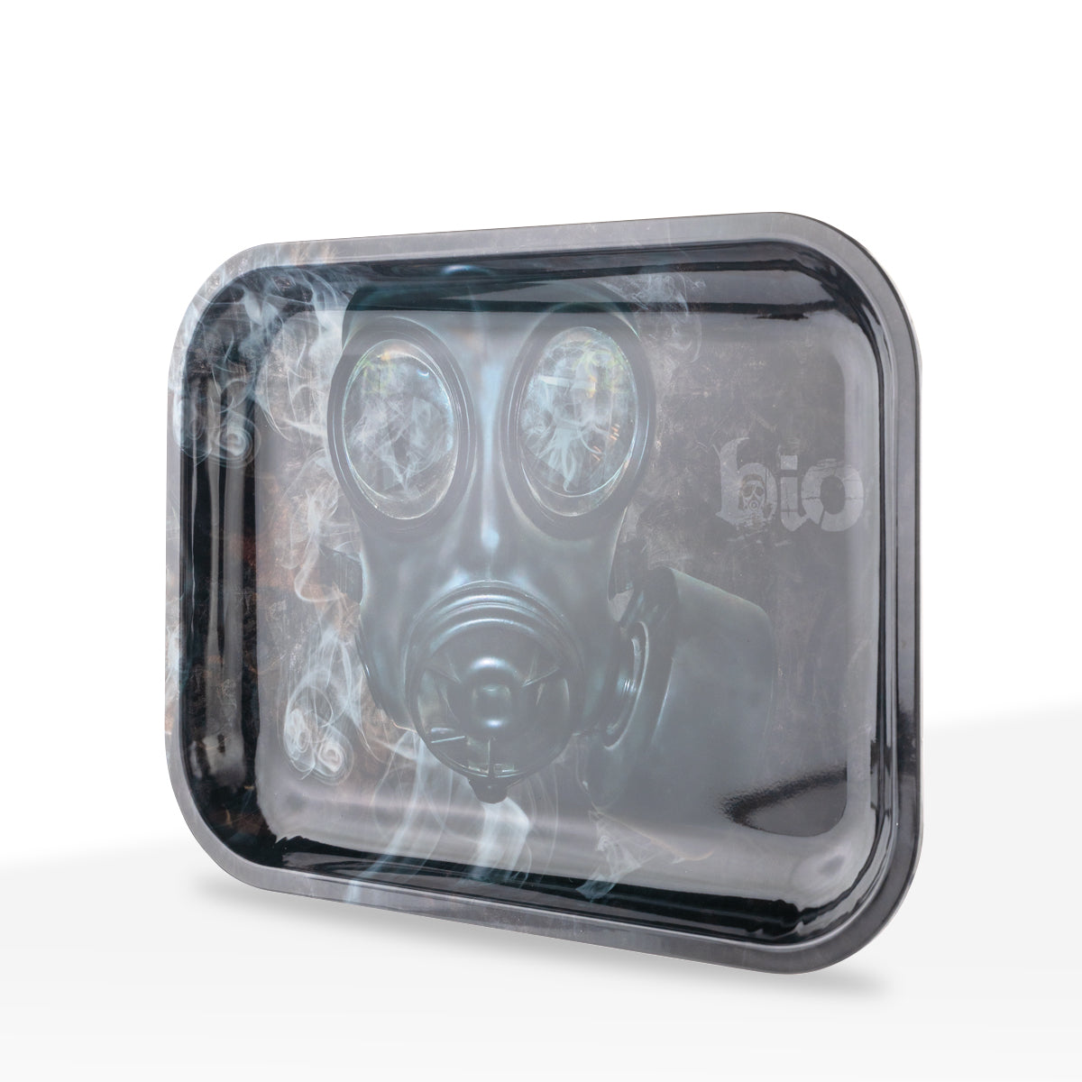 BIO Rolling Tray | Gas Mask | Medium - Metal
