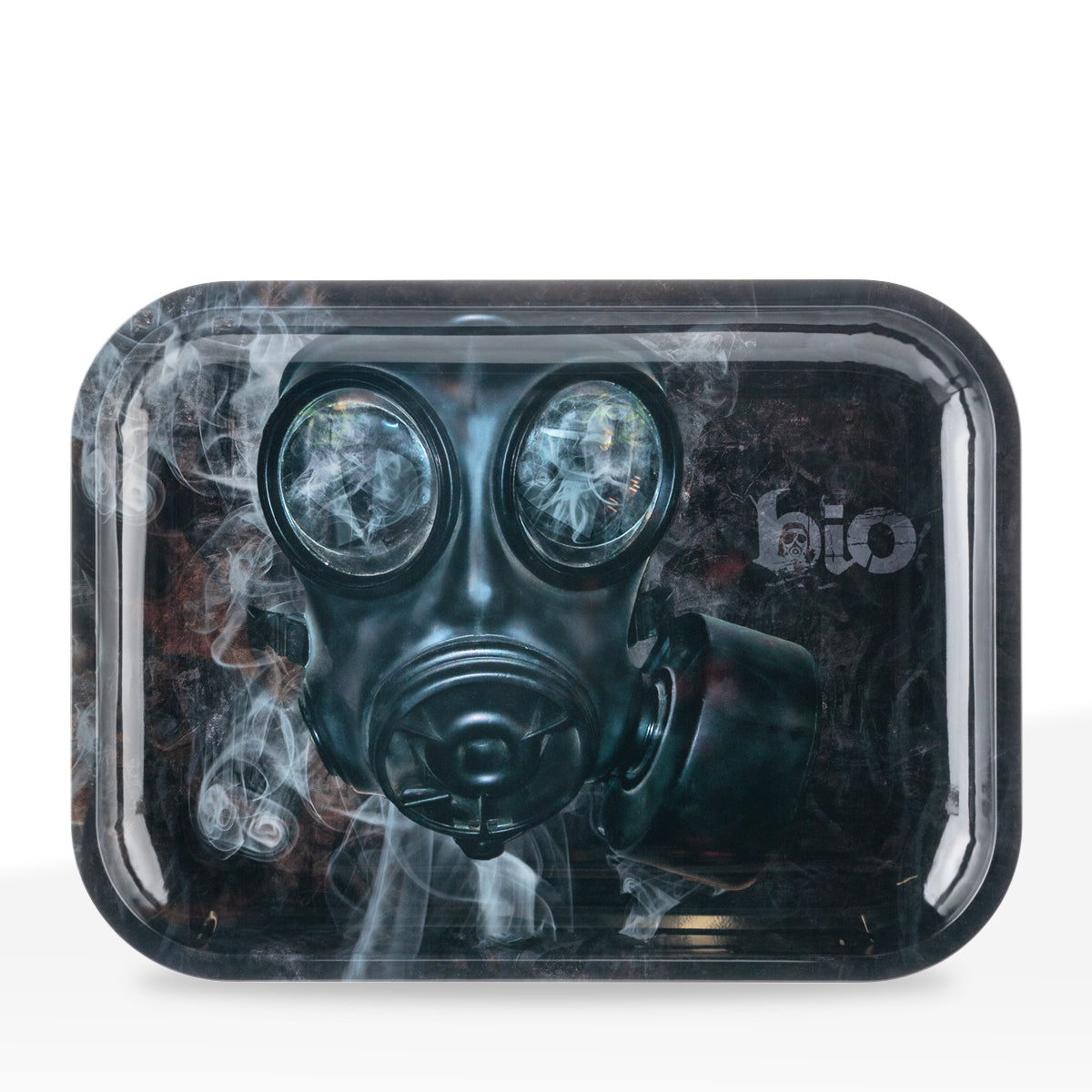 BIO Rolling Tray | Gas Mask | Medium - Metal