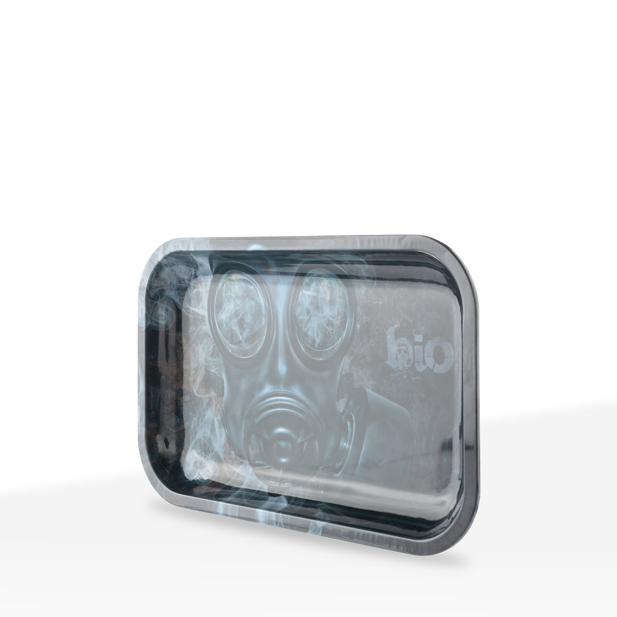 BIO Rolling Tray | Gas Mask | Small - Metal