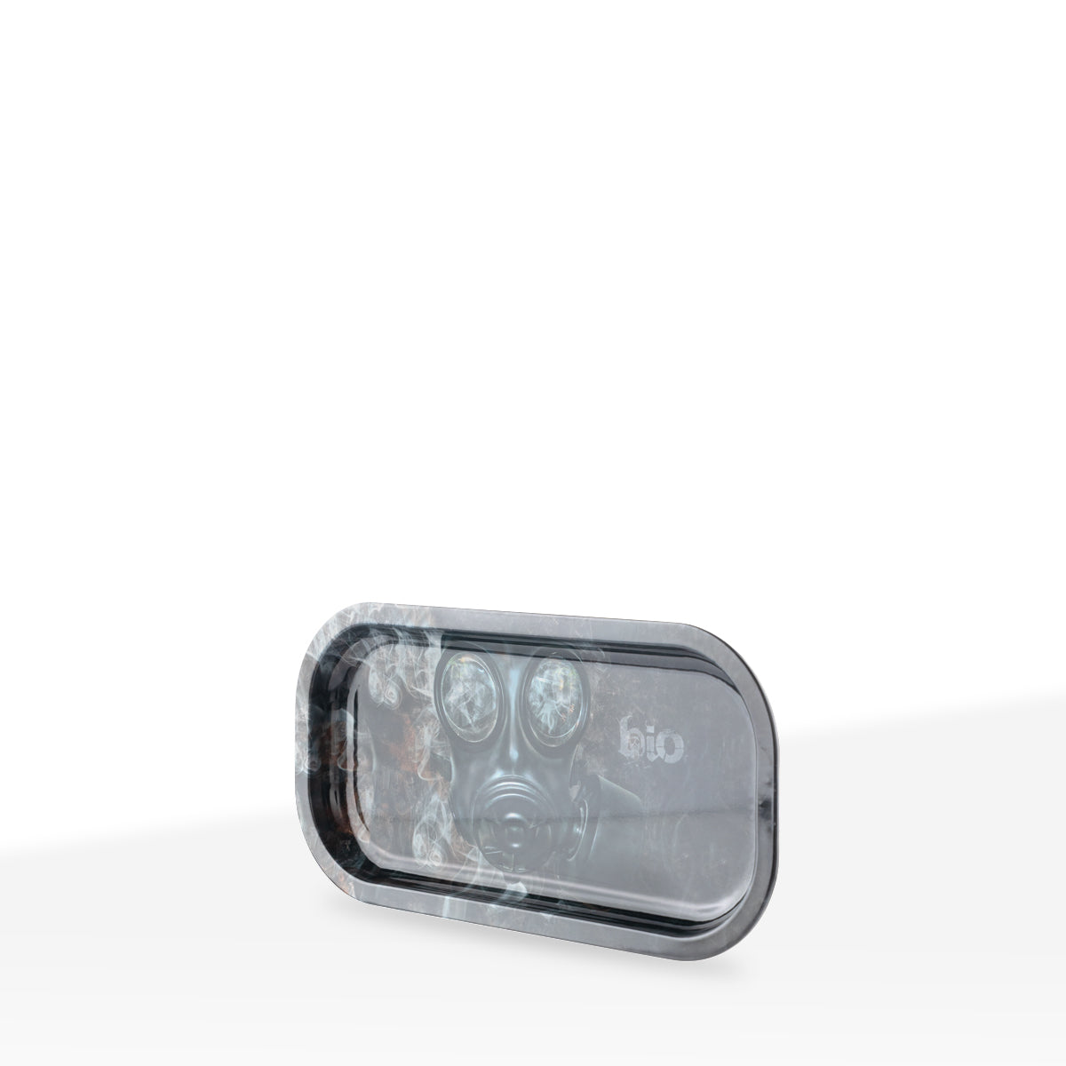 BIO Rolling Tray | Gas Mask | Extra Small - Metal